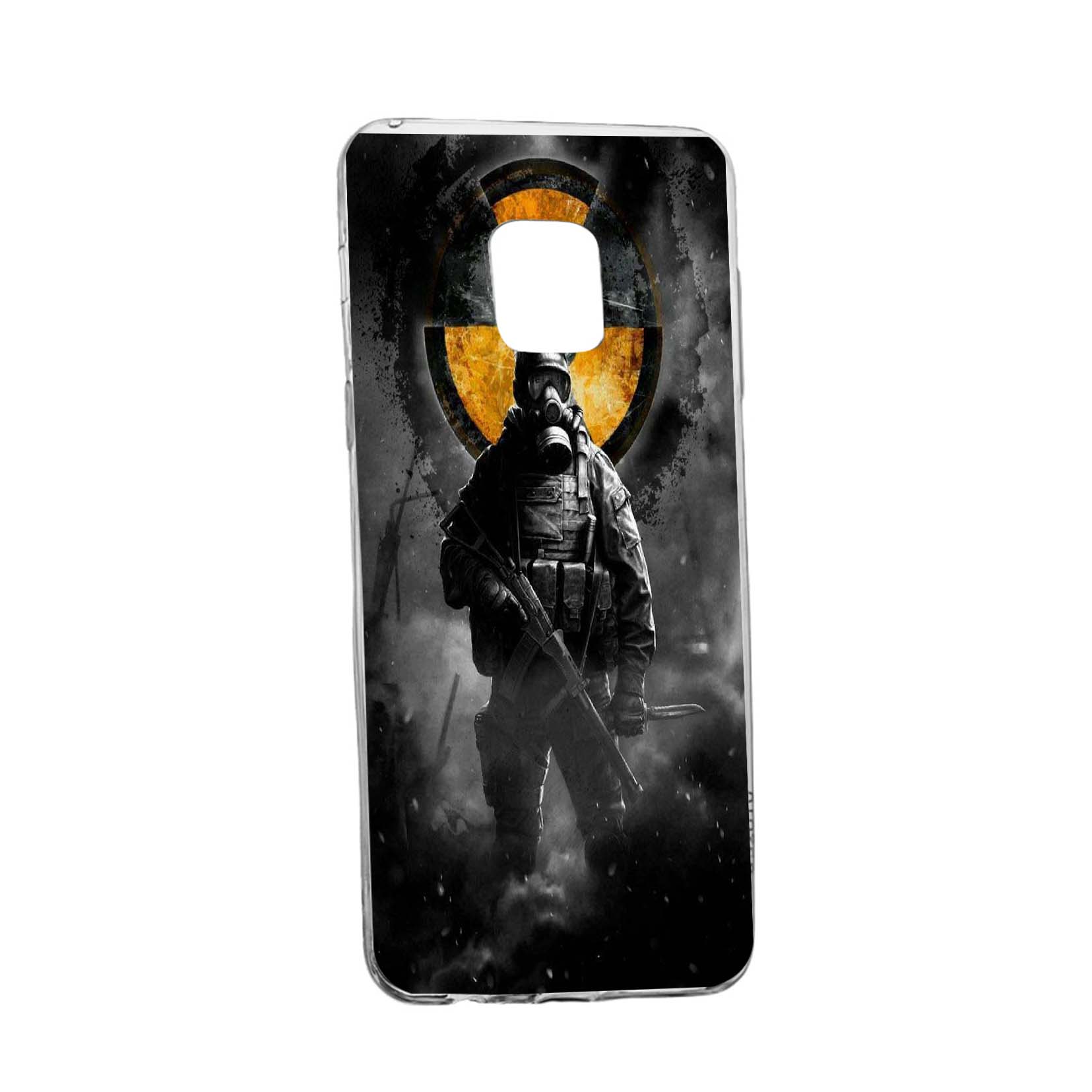 Husa Silicon Chernobyl, Compatibila Cu Nokia XR20, rezistenta la uzura, anti-alunecare, 277