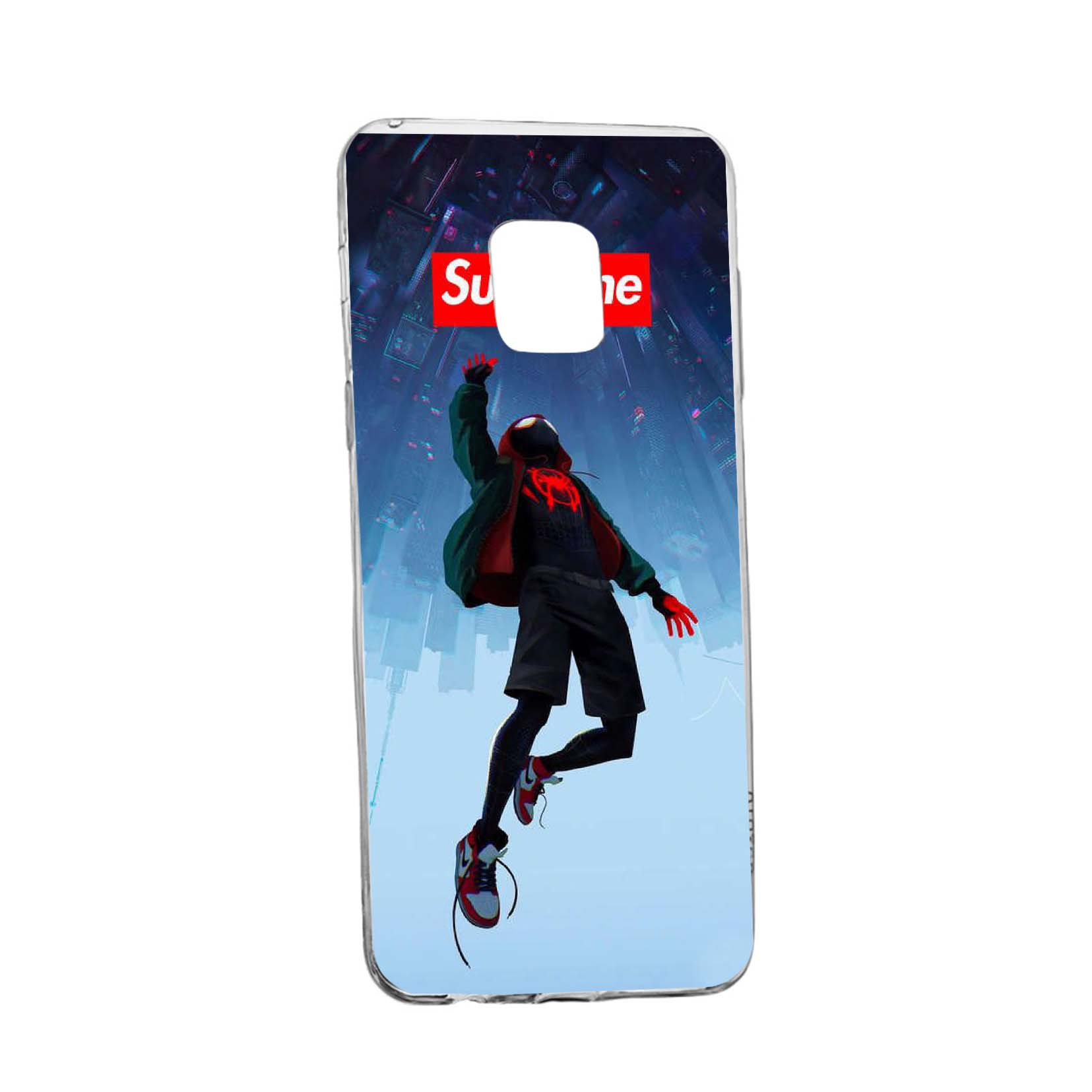 Husa Silicon Supreme, Spider Man, Compatibila Cu Nokia XR20, rezistenta la uzura, anti-alunecare, 264