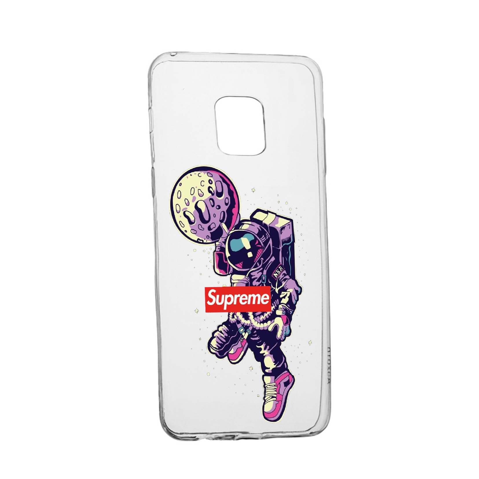 Husa Silicon Supreme, Astronaut, Compatibila Cu Nokia XR20, rezistenta la uzura, anti-alunecare, 254