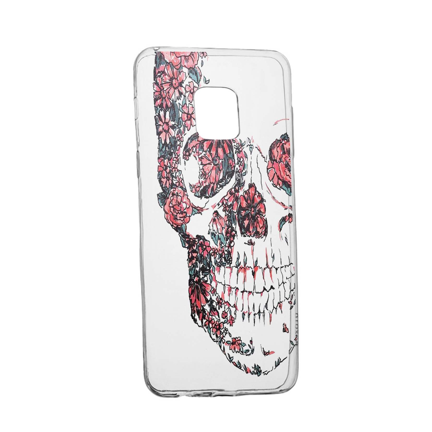 Husa Silicon Skull, Compatibila Cu Nokia XR20, rezistenta la uzura, anti-alunecare, 253