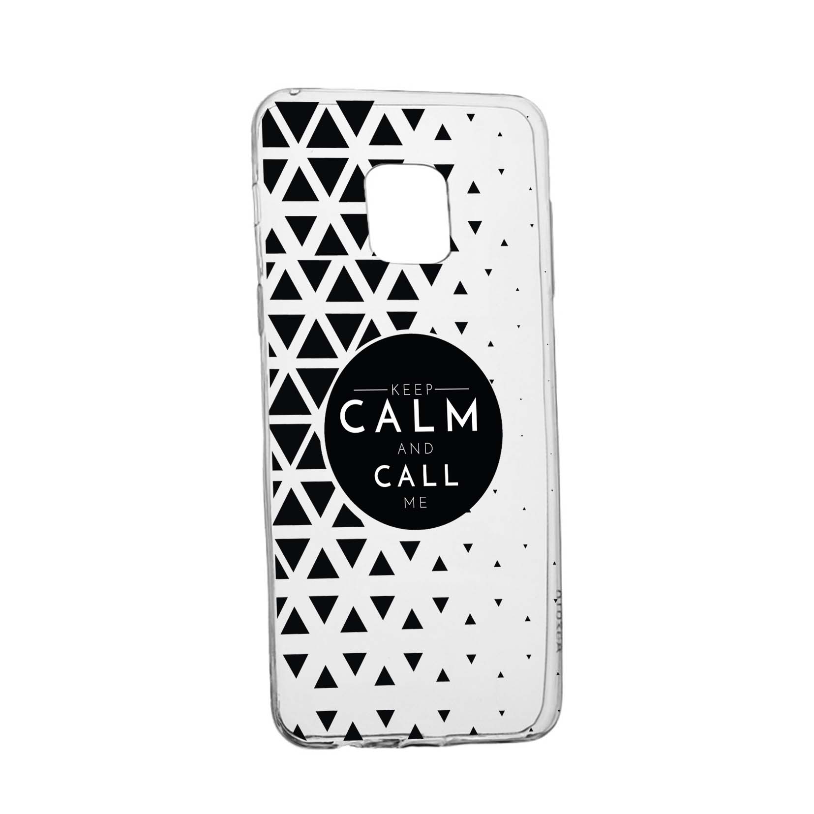 Husa Silicon Compatibila Cu Nokia XR20, Keep Calm, rezistenta la uzura, anti-alunecare, 2