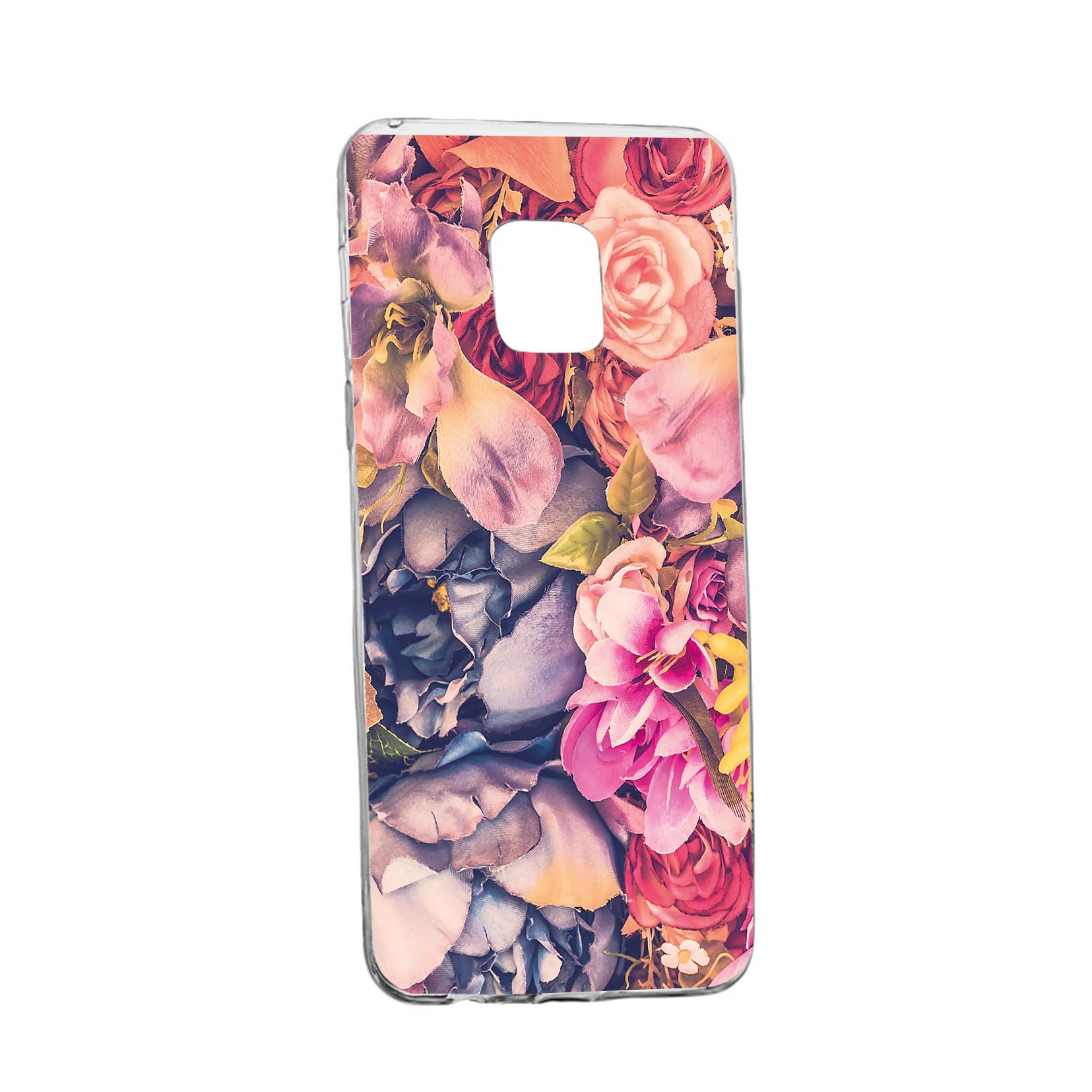 Husa Silicon Compatibila Cu Nokia XR20, Floral, rezistenta la uzura, anti-alunecare, 5