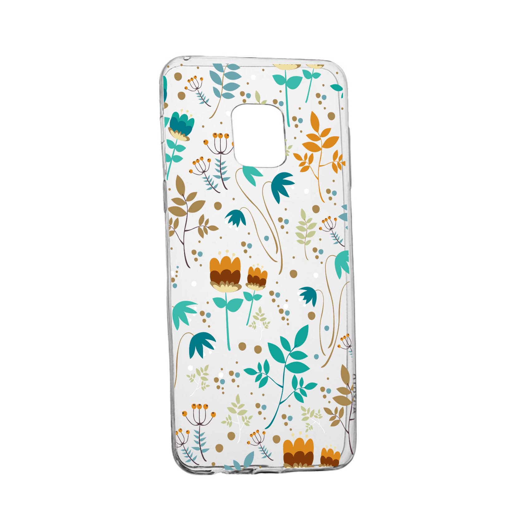 Husa Silicon Compatibila Cu Nokia XR20, Flowers, rezistenta la uzura, anti-alunecare, 28