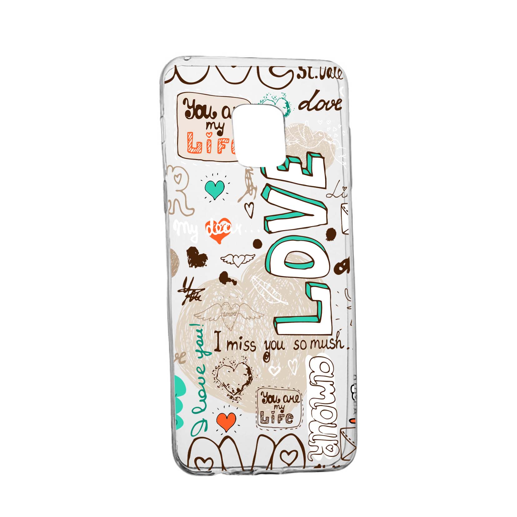 Husa Silicon Compatibila Cu Nokia XR20, Love, rezistenta la uzura, anti-alunecare, 25