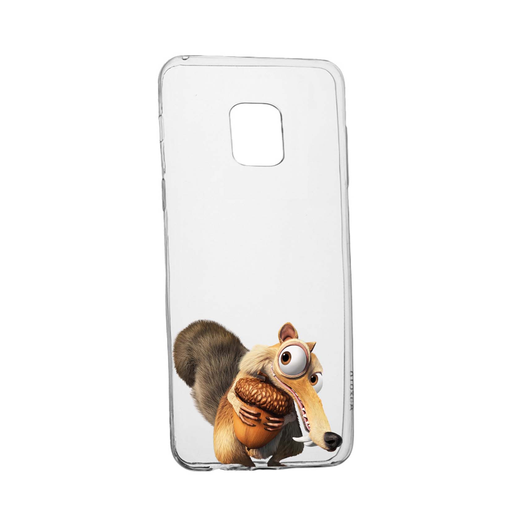 Husa Silicon Compatibila Cu Nokia XR20, Ice Age Nutty, rezistenta la uzura, anti-alunecare, 23
