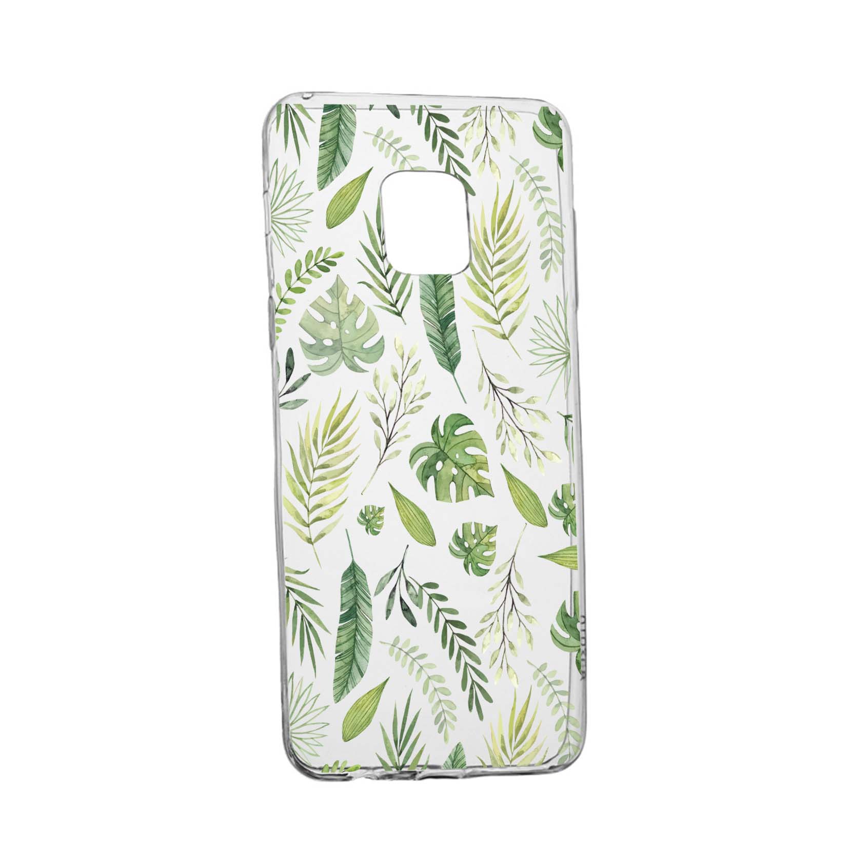 Husa Silicon Compatibila Cu Nokia XR20, Feathers, rezistenta la uzura, anti-alunecare, 77