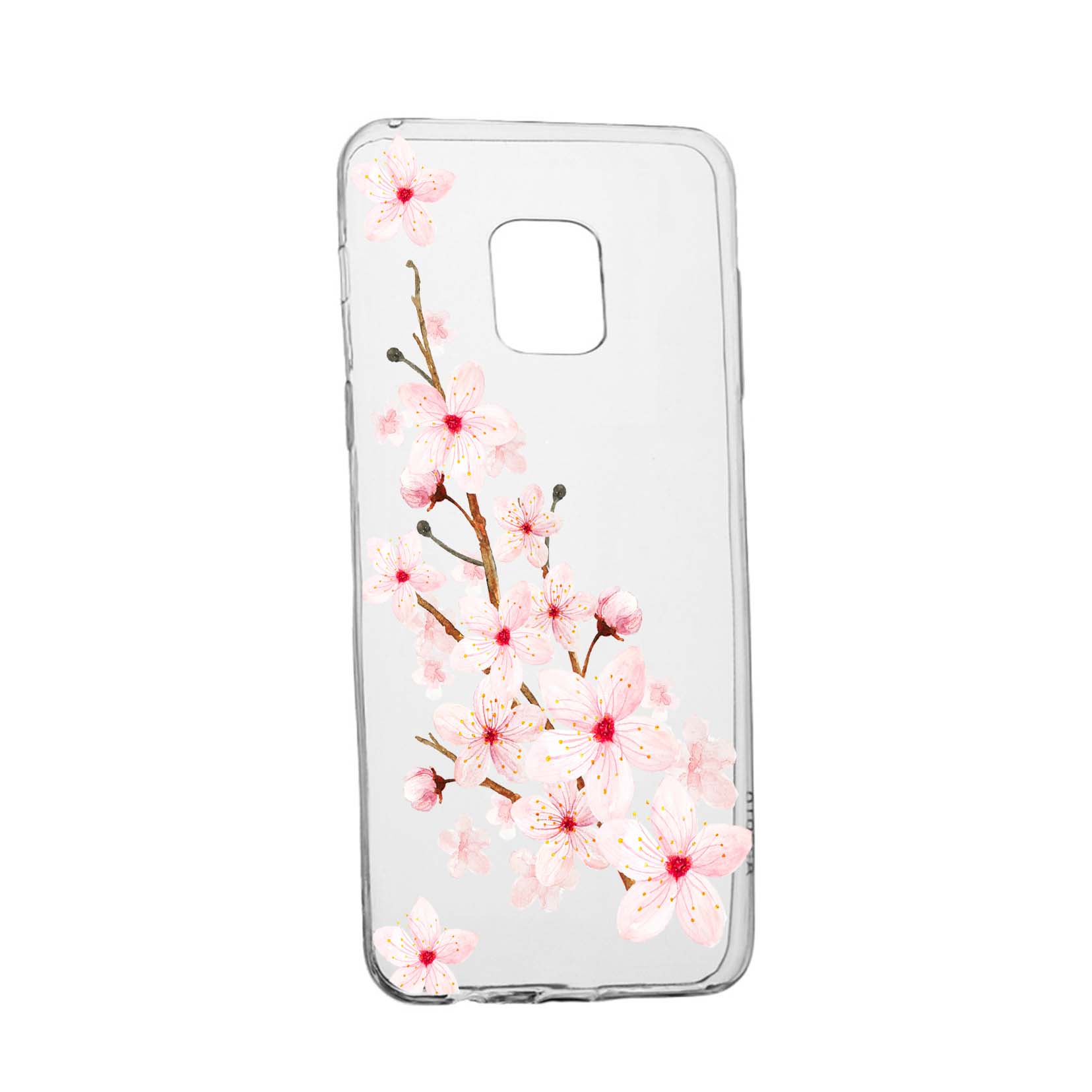 Husa Silicon Compatibila Cu Nokia XR20, Spring Flower, rezistenta la uzura, anti-alunecare, 62