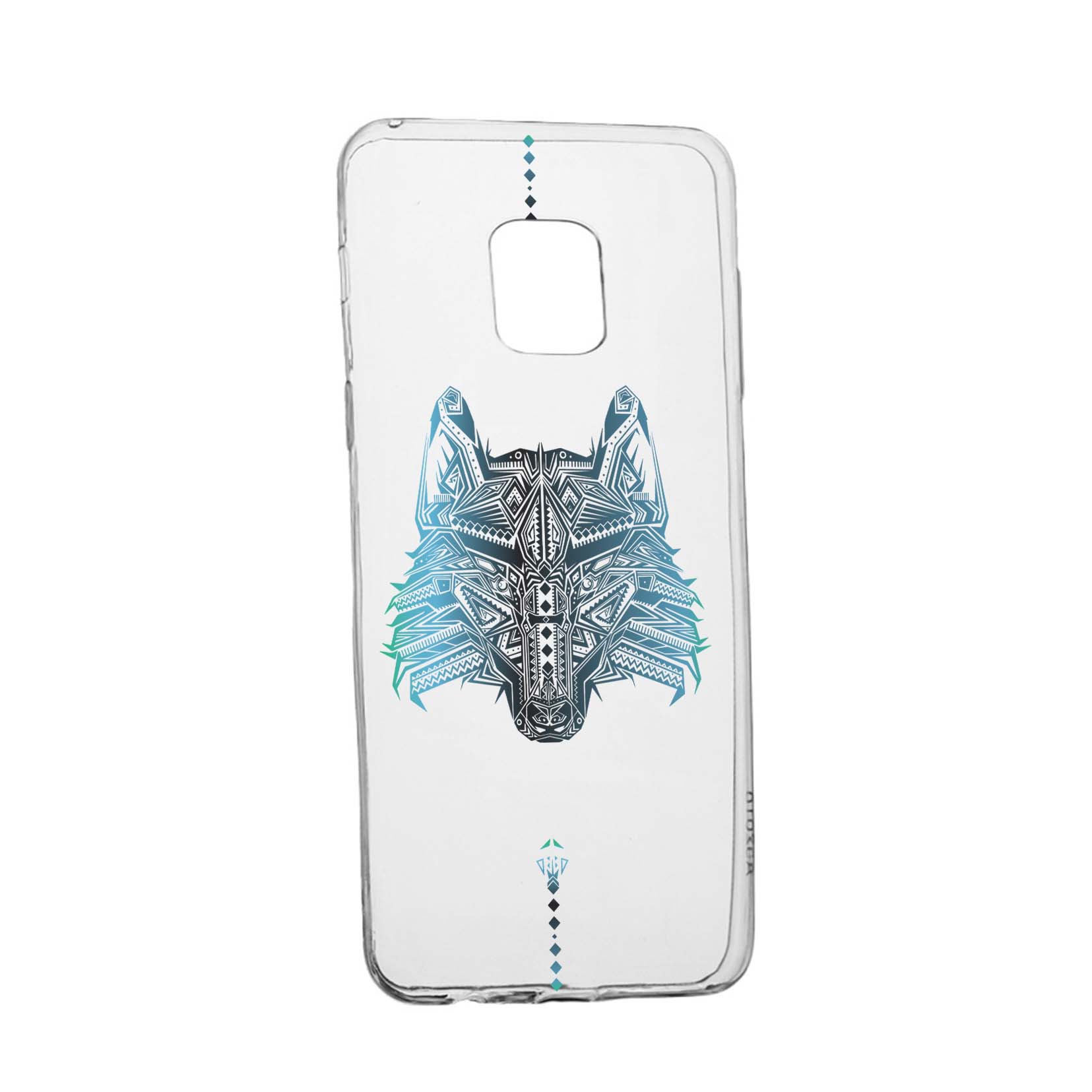 Husa Silicon Compatibila Cu Nokia XR20, Wolf, rezistenta la uzura, anti-alunecare, 50