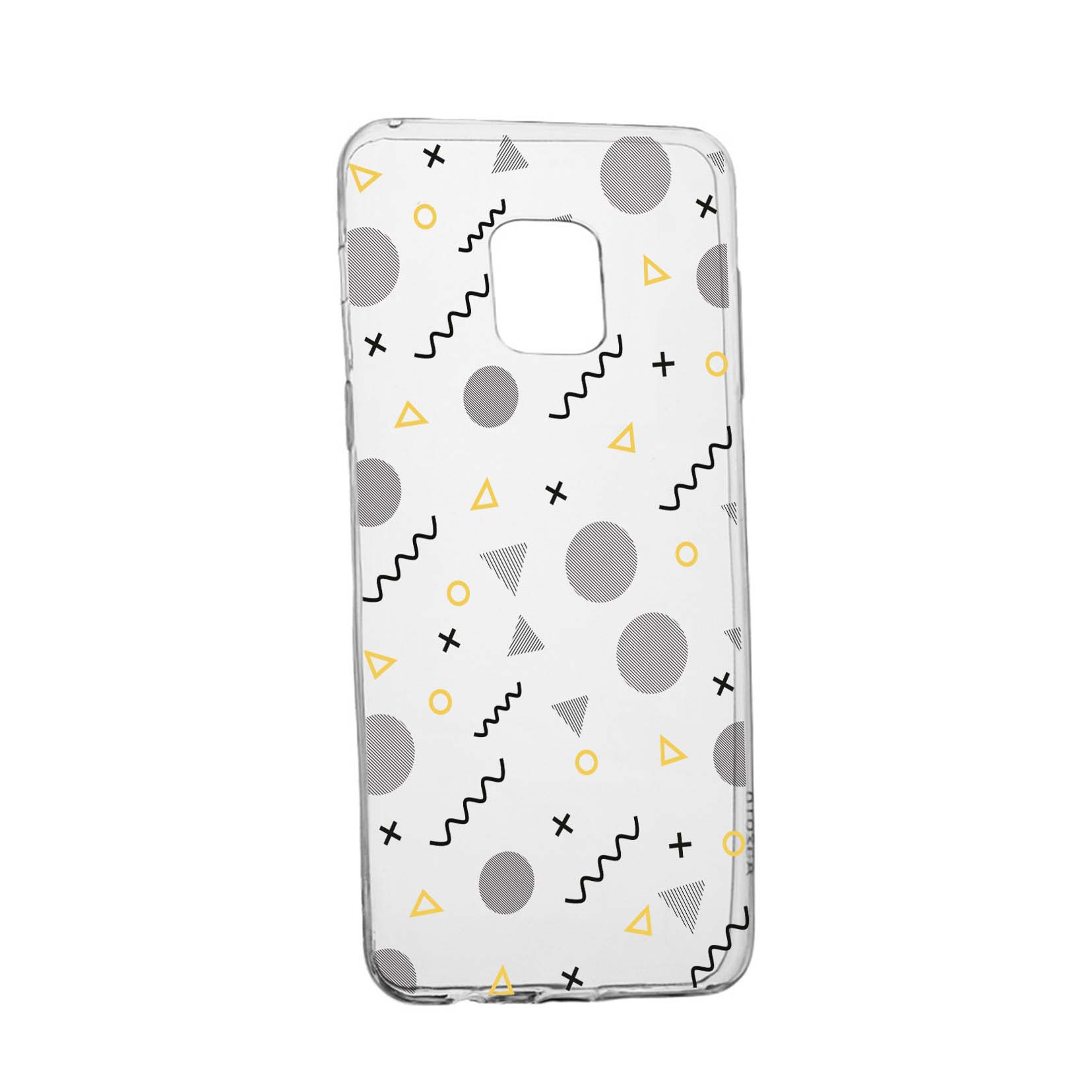 Husa Silicon Compatibila Cu Nokia XR20, Abstract, rezistenta la uzura, anti-alunecare, 74