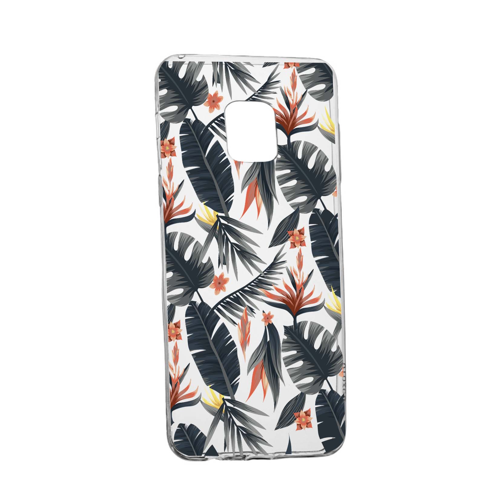 Husa Silicon Compatibila Cu Nokia XR20, Tropical, rezistenta la uzura, anti-alunecare, 88