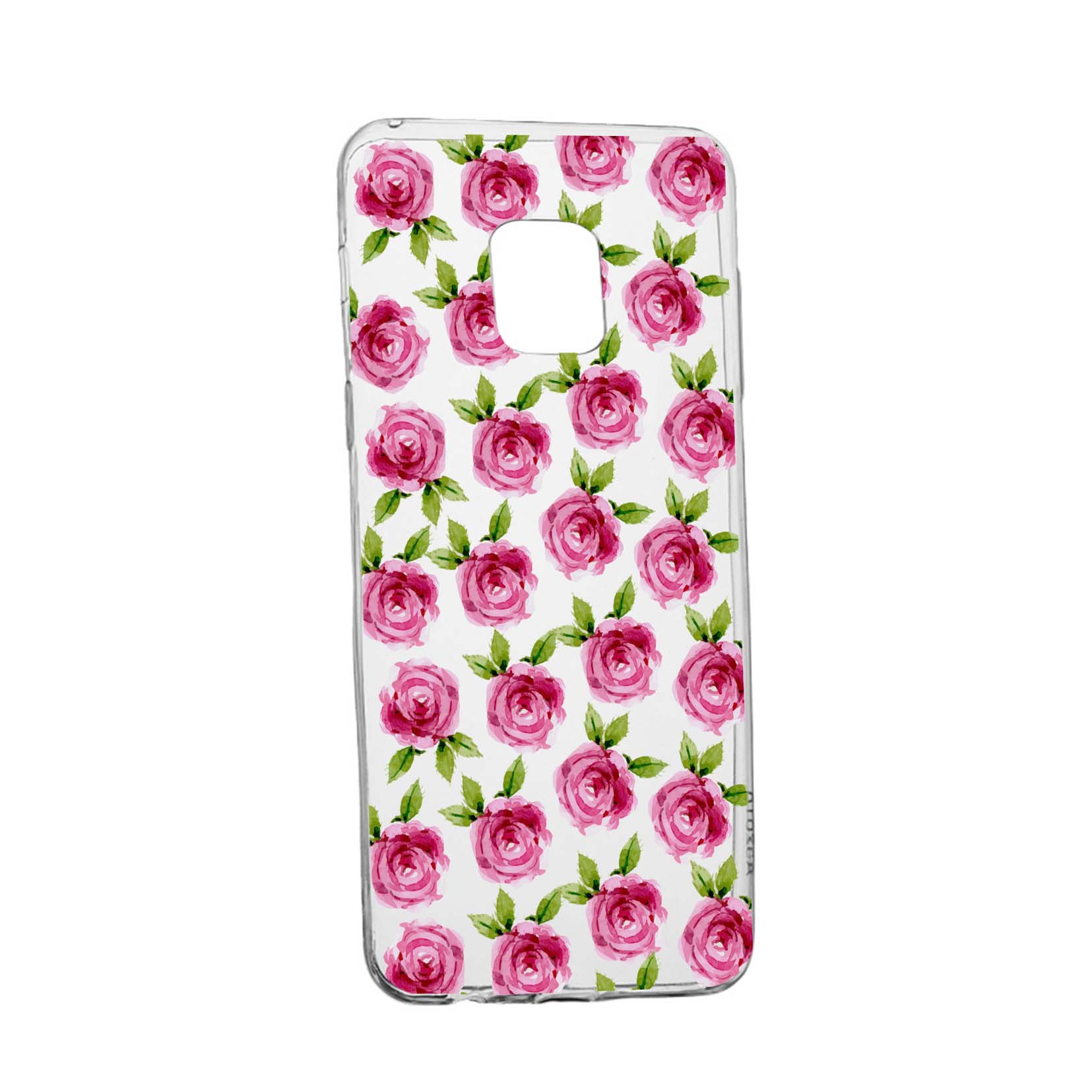 Husa Silicon Compatibila Cu Nokia XR20, Rose, rezistenta la uzura, anti-alunecare, 107