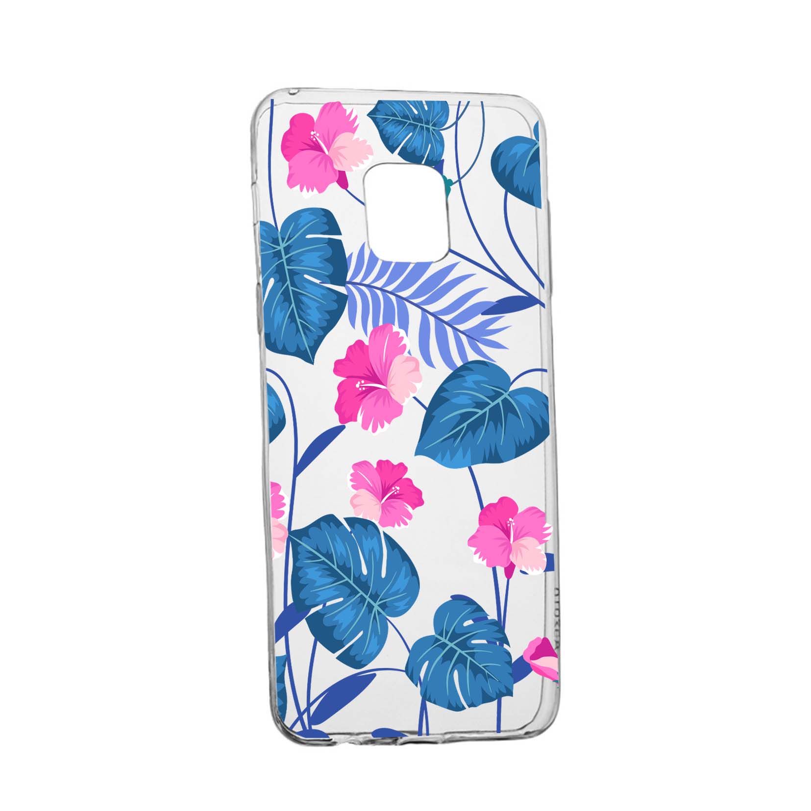 Husa Silicon Compatibila Cu Nokia XR20, Tropical, rezistenta la uzura, anti-alunecare, 112