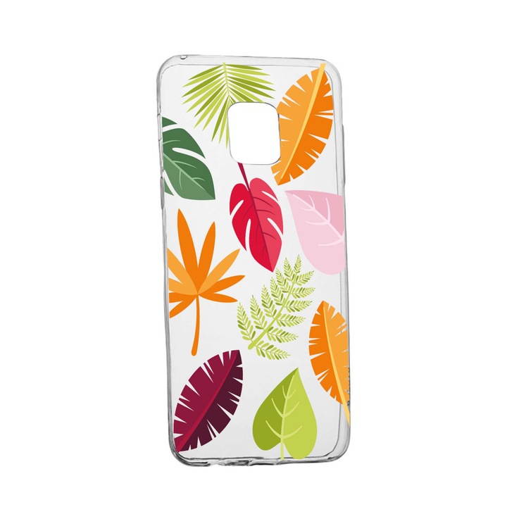 Силиконов калъф Unique за Xiaomi Redmi Note 9 Pro / 9 Pro Max, Feathers, Autumn, Transparent TR 151