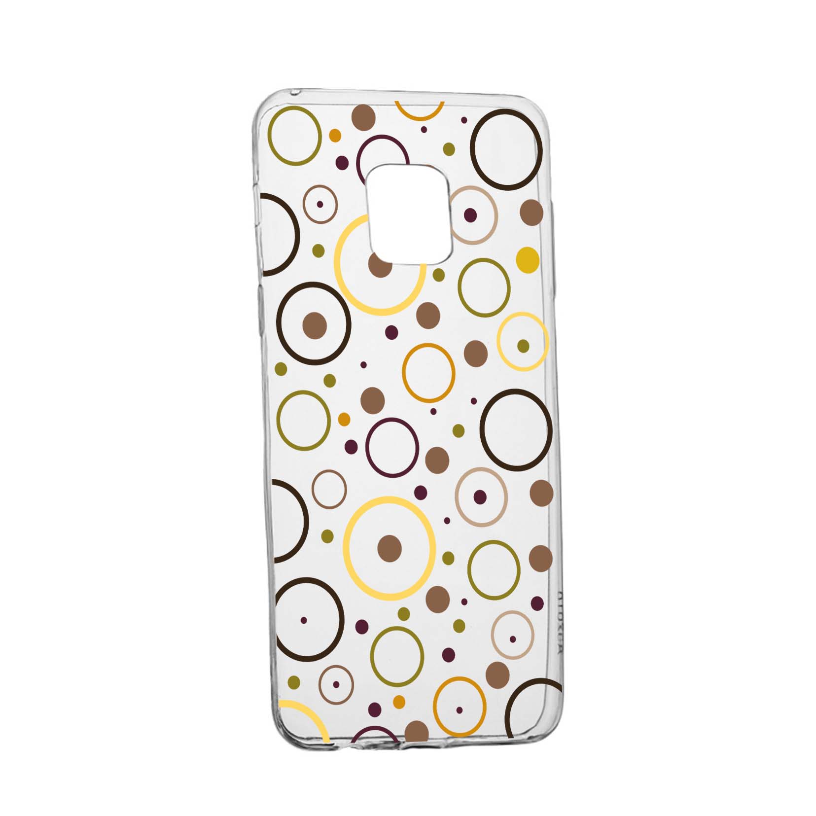 Husa Silicon Compatibila Cu Nokia XR20, Circle, rezistenta la uzura, anti-alunecare, 147