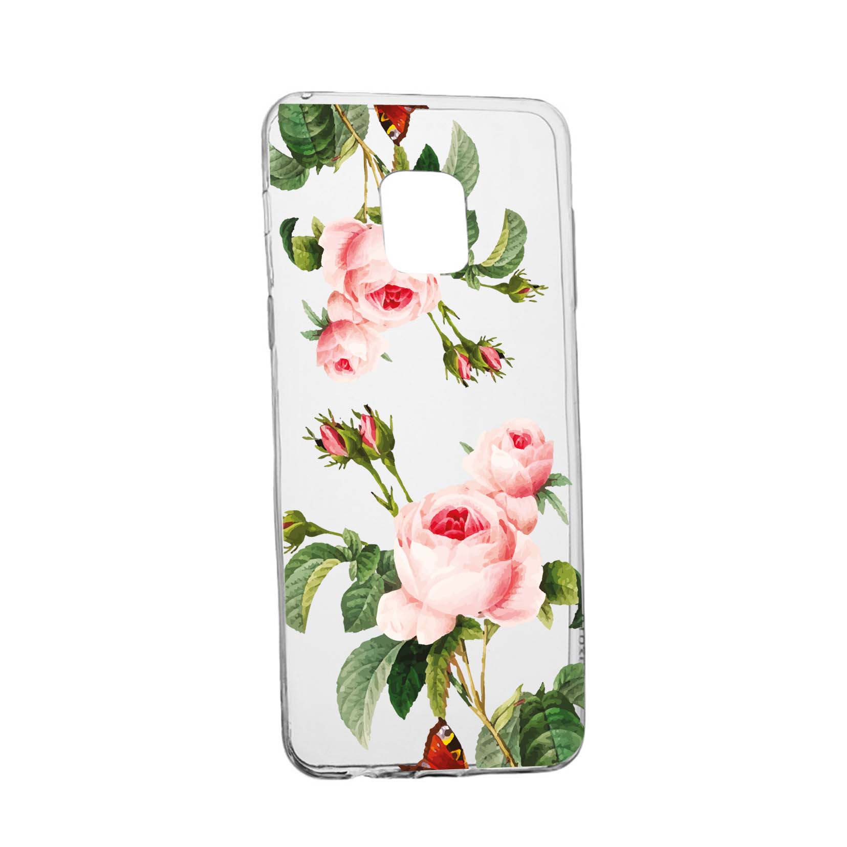 Husa Silicon Compatibila Cu Nokia XR20, rezistenta la uzura, anti-alunecare, Rose, 172