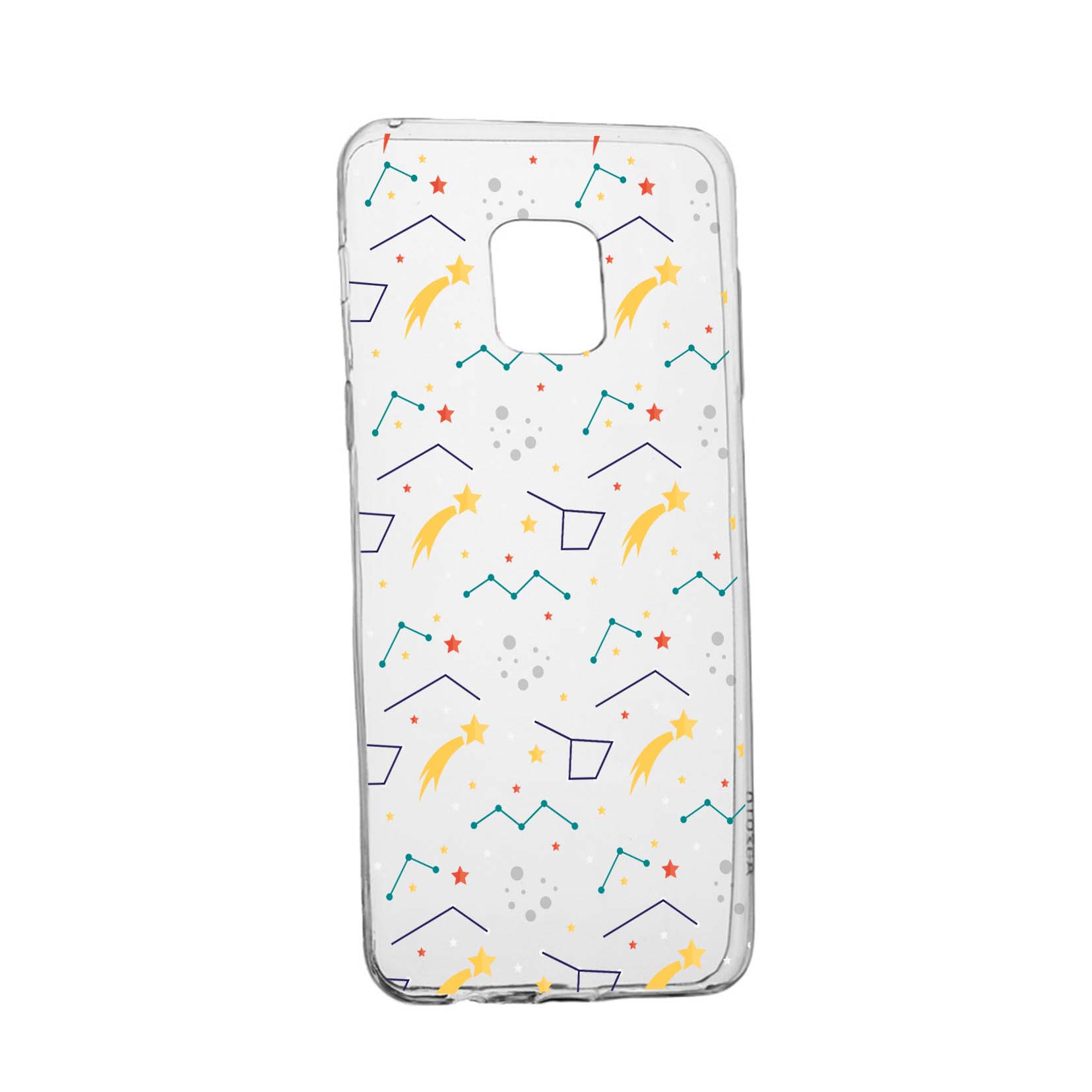 Husa Silicon Compatibila Cu Nokia XR20, rezistenta la uzura, anti-alunecare, Zodiac, 177