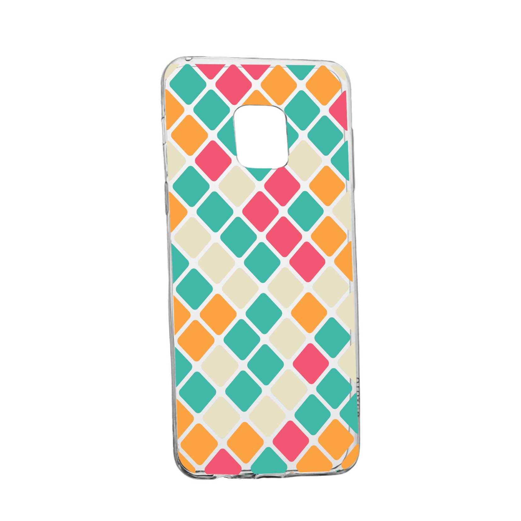 Husa Silicon Compatibila Cu Nokia XR20, Mozaic, rezistenta la uzura, anti-alunecare, 123