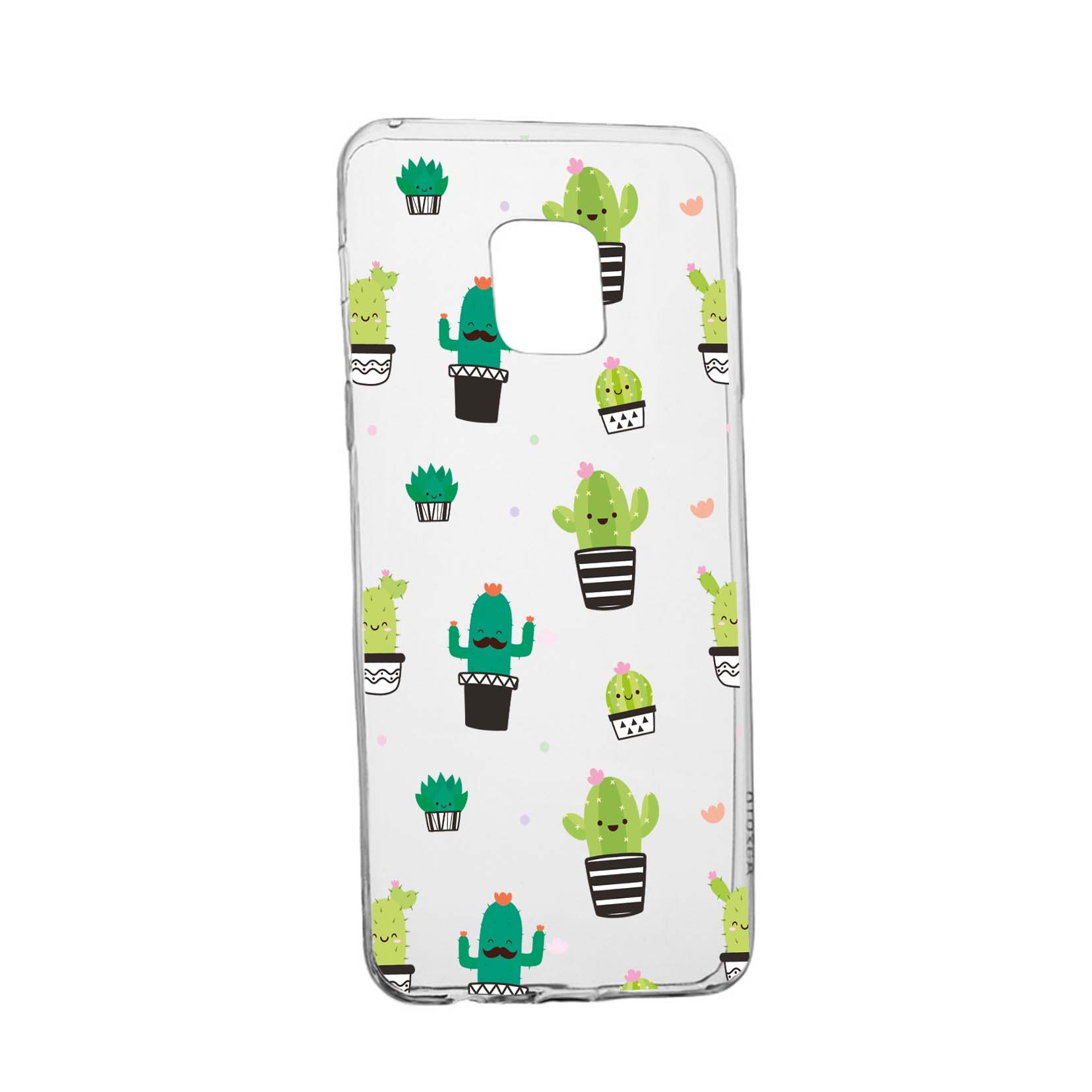 Husa Silicon Compatibila Cu Nokia XR20, rezistenta la uzura, anti-alunecare, Cactus, 165