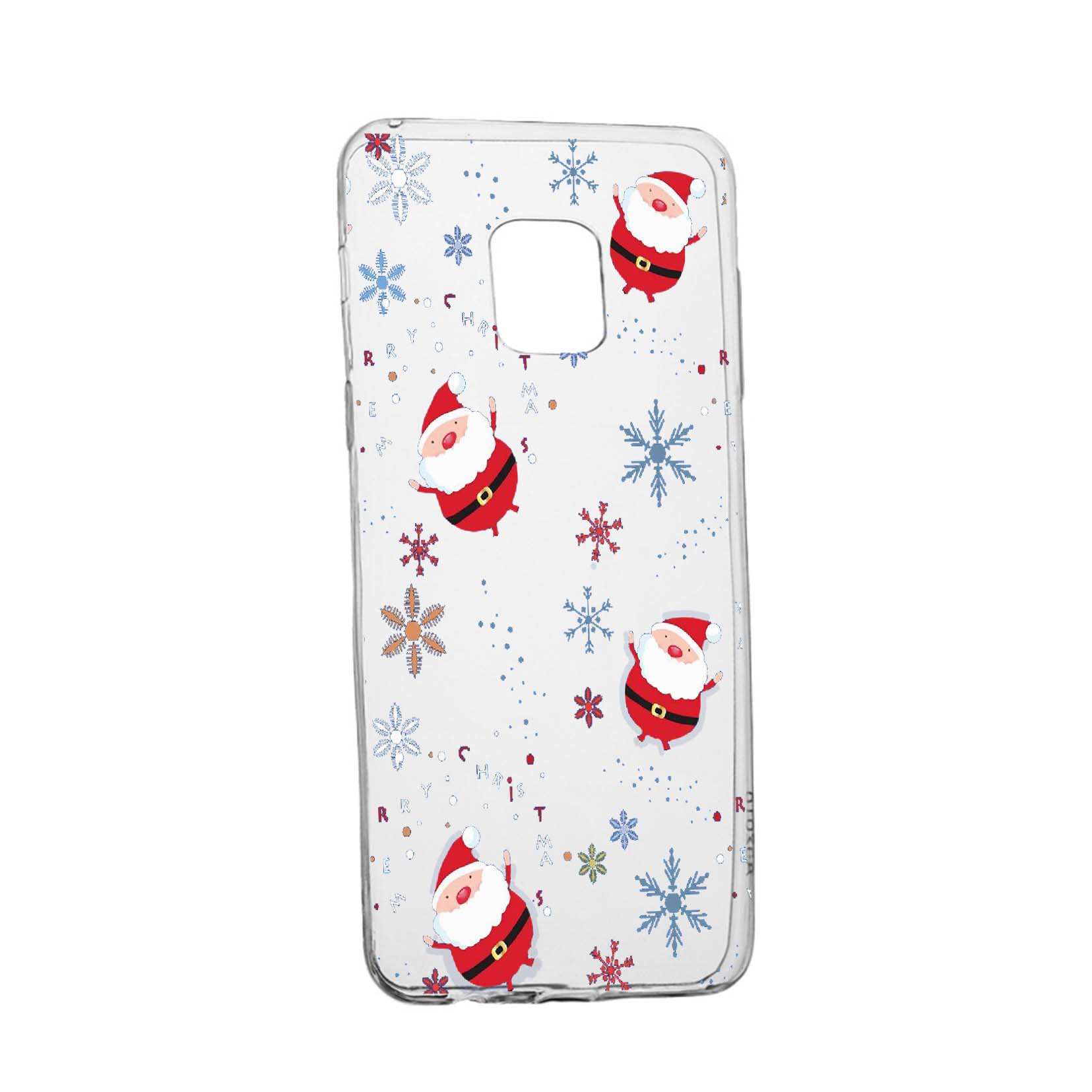 Husa Silicon Xmas, Compatibila Cu Nokia XR20, rezistenta la uzura, anti-alunecare, 308