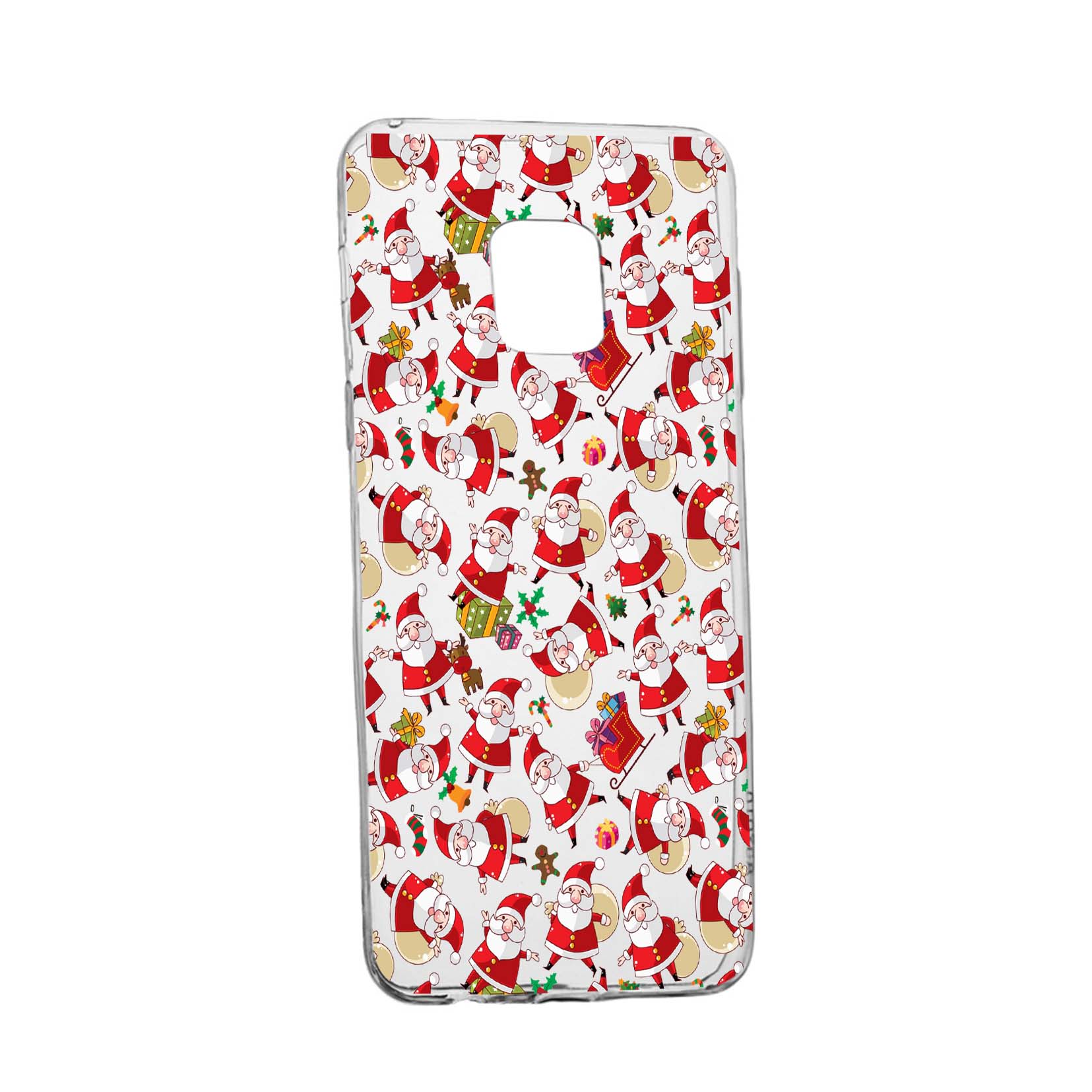 Husa Silicon Xmas, Compatibila Cu Nokia XR20, rezistenta la uzura, anti-alunecare, 315