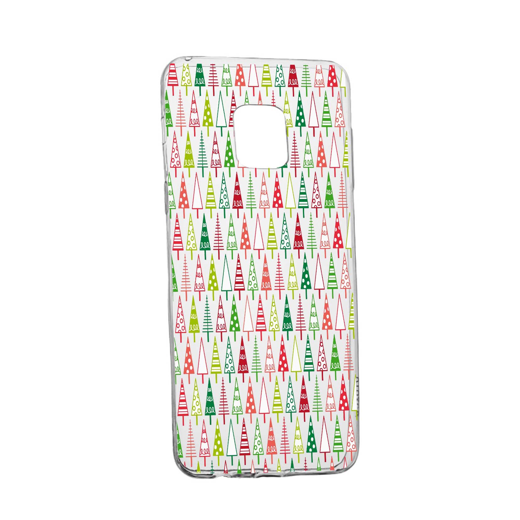 Husa Silicon Xmas, Compatibila Cu Nokia XR20, rezistenta la uzura, anti-alunecare, 340