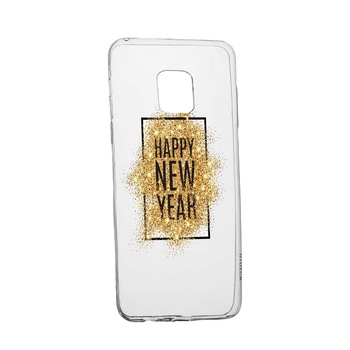 Husa Silicon Happy New Year, Compatibila Cu Nokia XR20, rezistenta la uzura, anti-alunecare, 355 Husa Silicon Happy New Year, Compatibila Cu Nokia XR20, rezistenta la uzura, anti-alunecare, 355