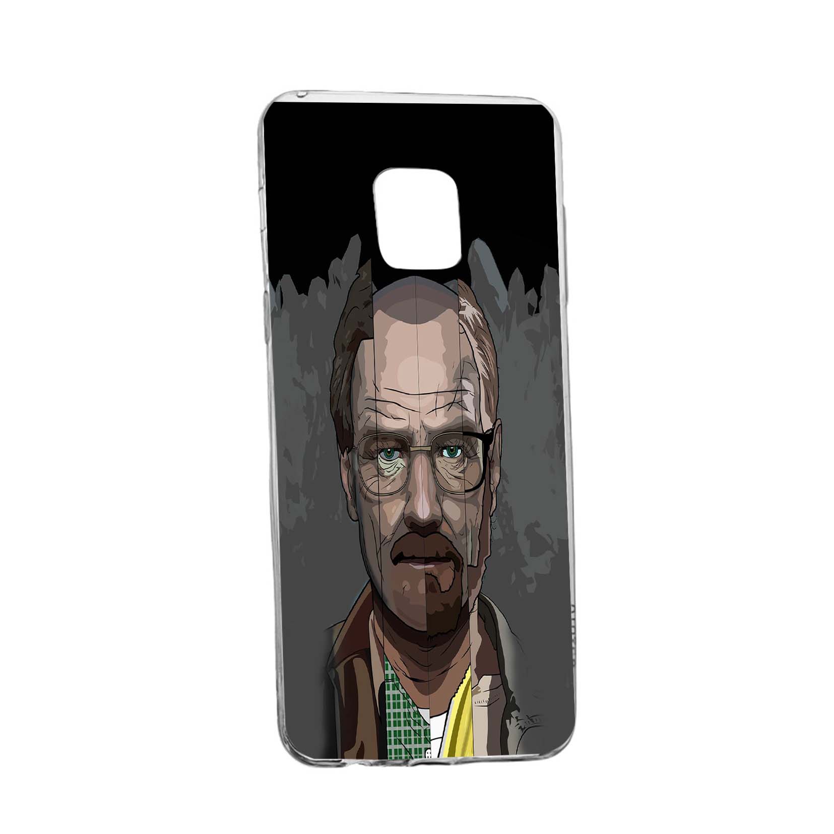 Husa Silicon Breaking Bad, Compatibila Cu Nokia XR20, rezistenta la uzura, anti-alunecare, 358