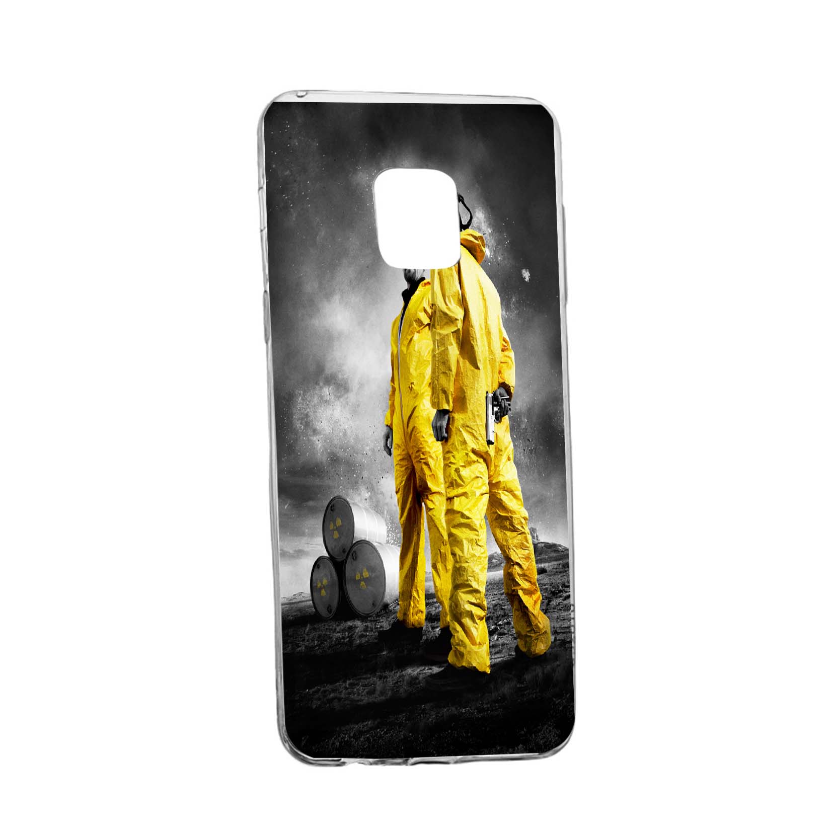 Husa Silicon Breaking Bad, Compatibila Cu Nokia XR20, rezistenta la uzura, anti-alunecare, 364