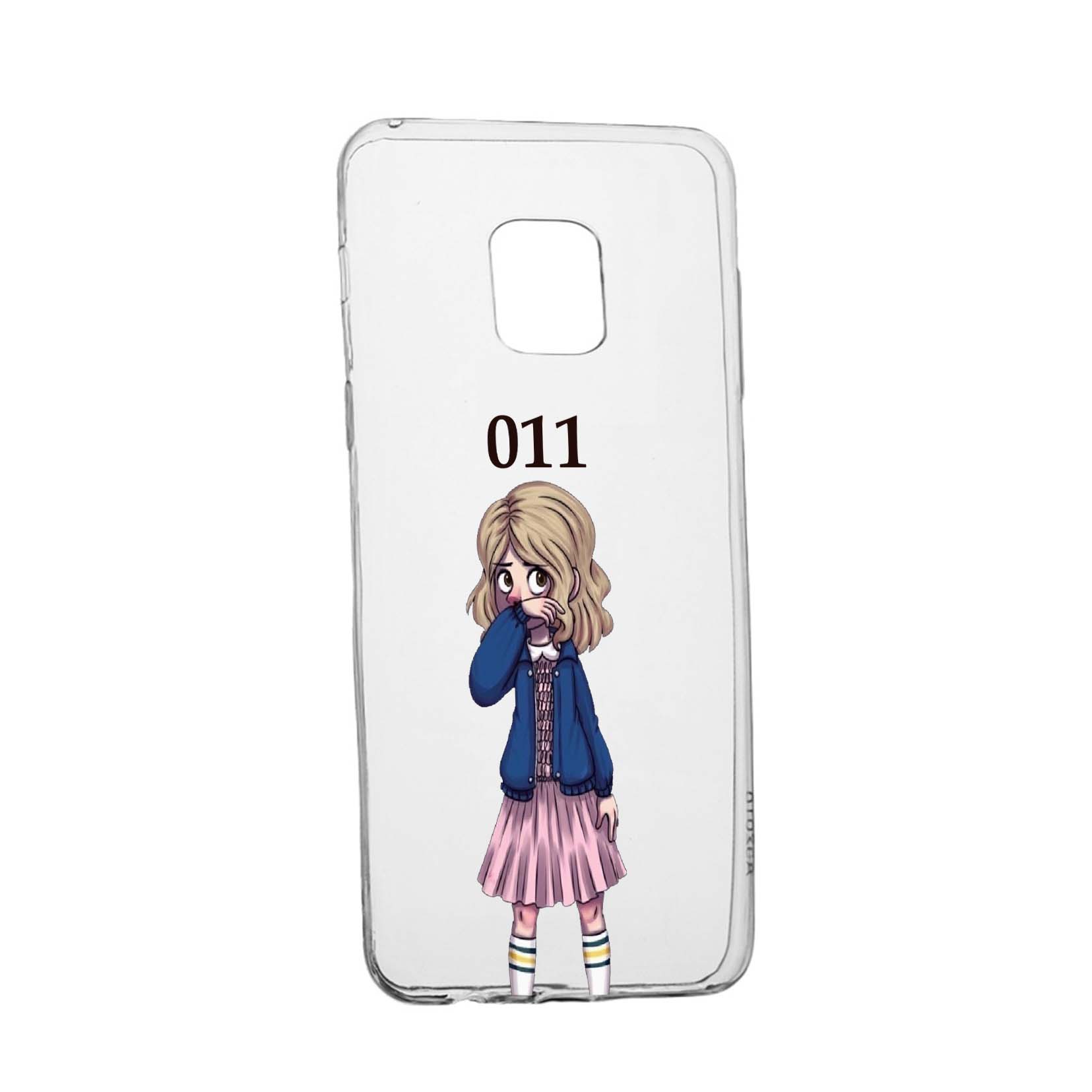 Husa Silicon Stranger Things, Compatibila Cu Nokia XR20, rezistenta la uzura, anti-alunecare, 371