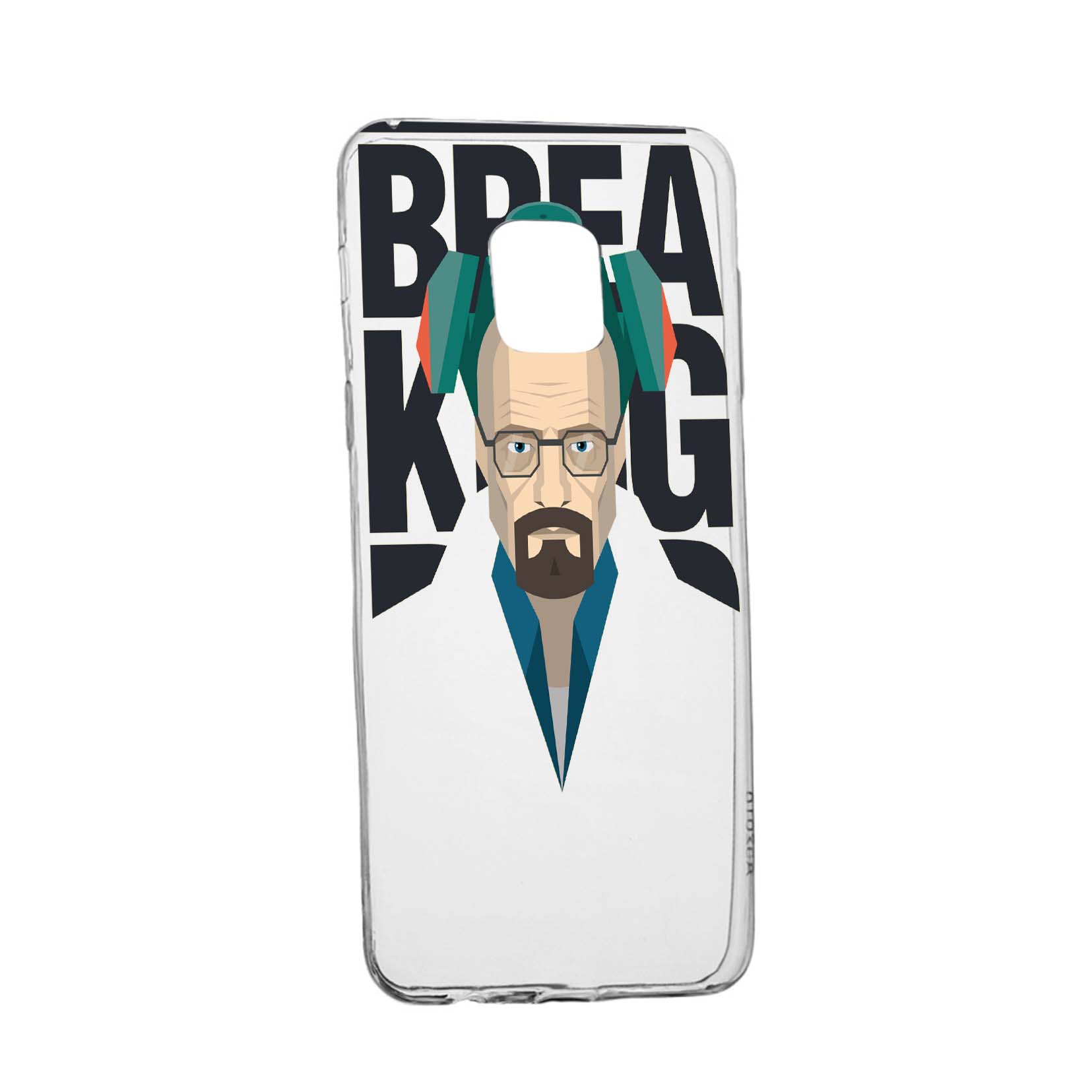 Husa Silicon Breaking Bad, Compatibila Cu Nokia XR20, rezistenta la uzura, anti-alunecare, 365