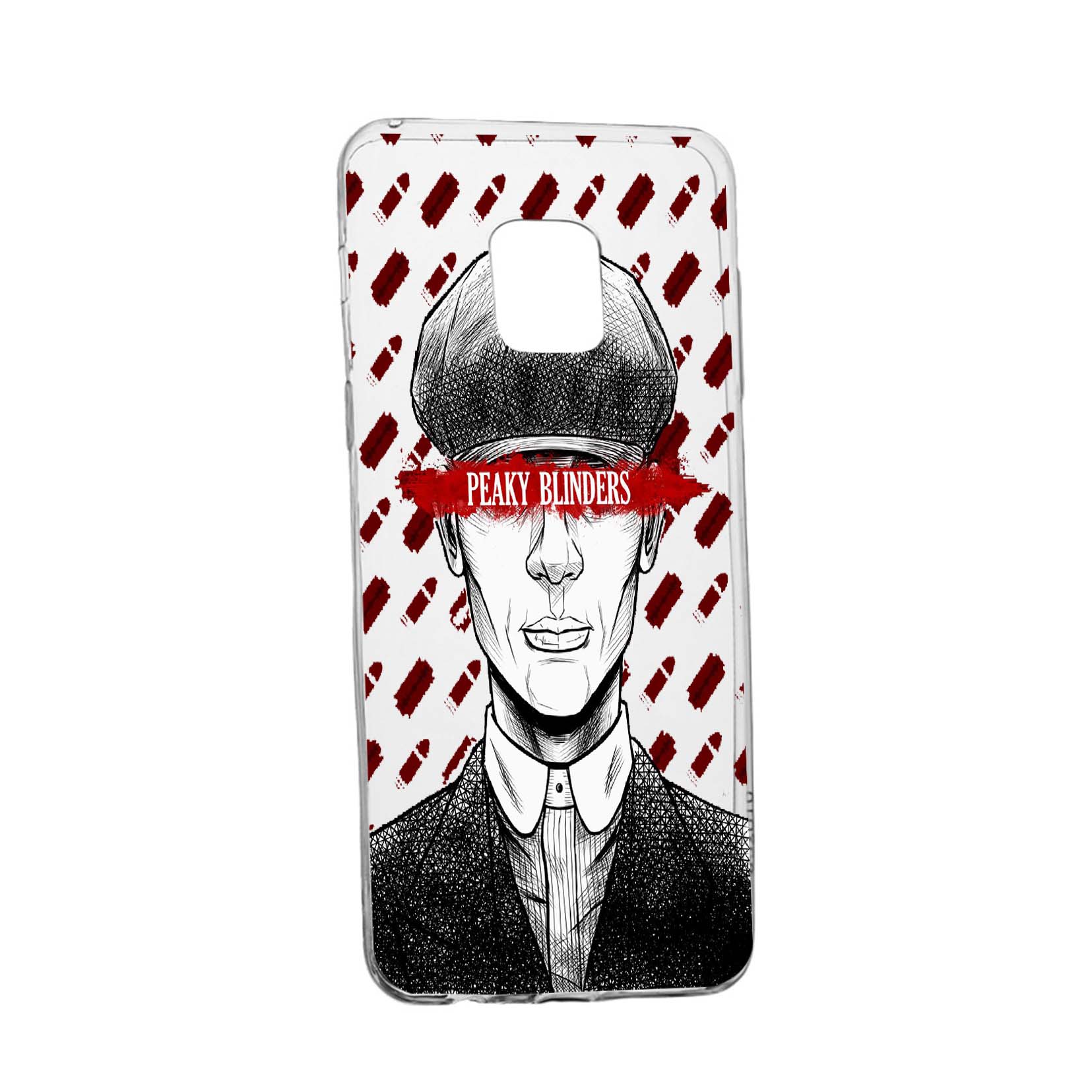 Husa Silicon Peaky Blinders, Compatibila Cu Nokia XR20, rezistenta la uzura, anti-alunecare, 380
