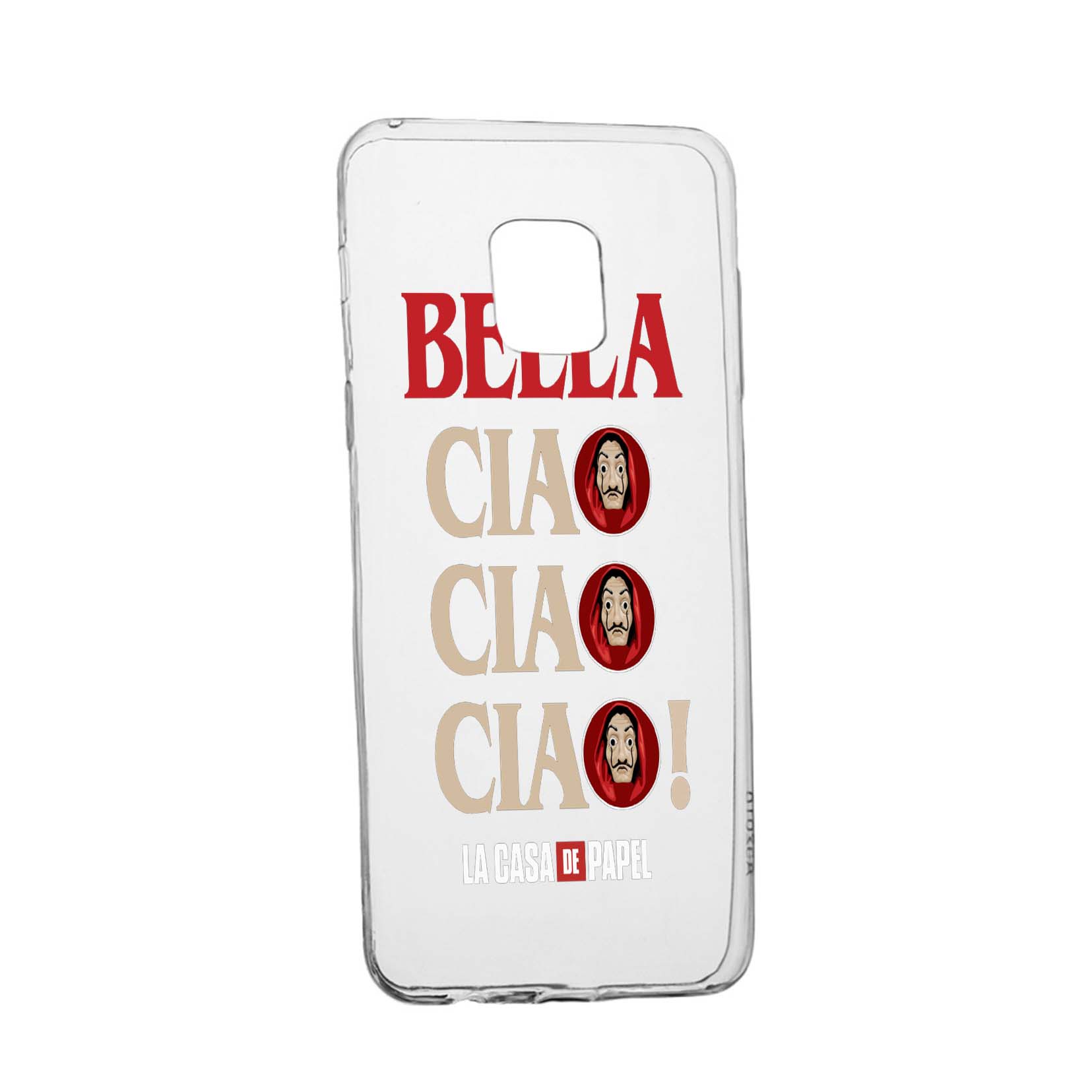 Husa Silicon La Casa de Papel, Compatibila Cu Nokia XR20, rezistenta la uzura, anti-alunecare, 391