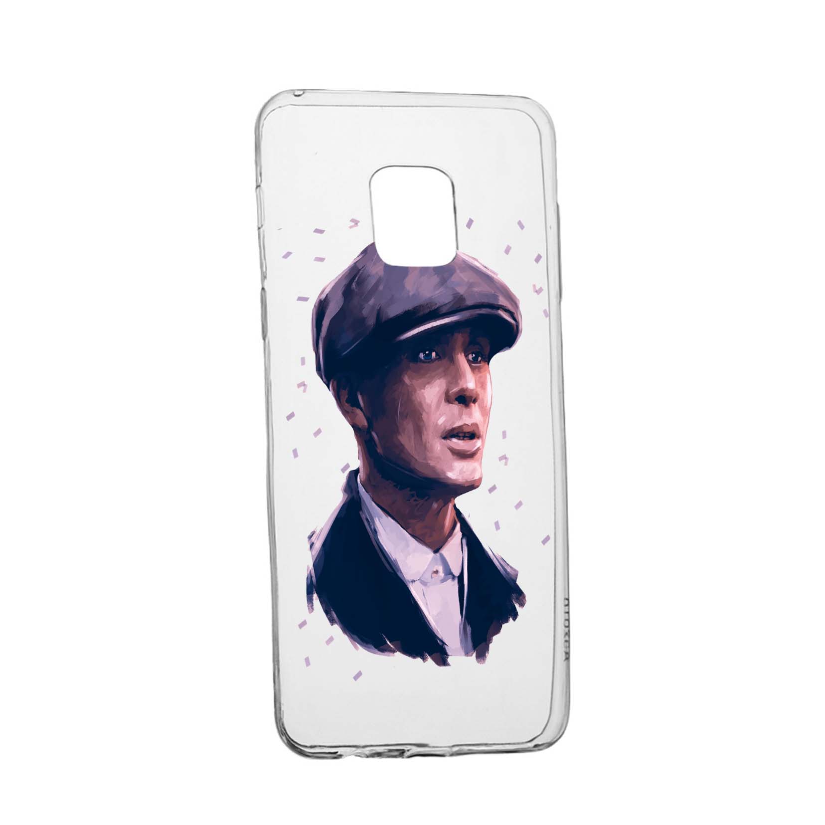 Husa Silicon Peaky Blinders, Compatibila Cu Nokia XR20, rezistenta la uzura, anti-alunecare, 387