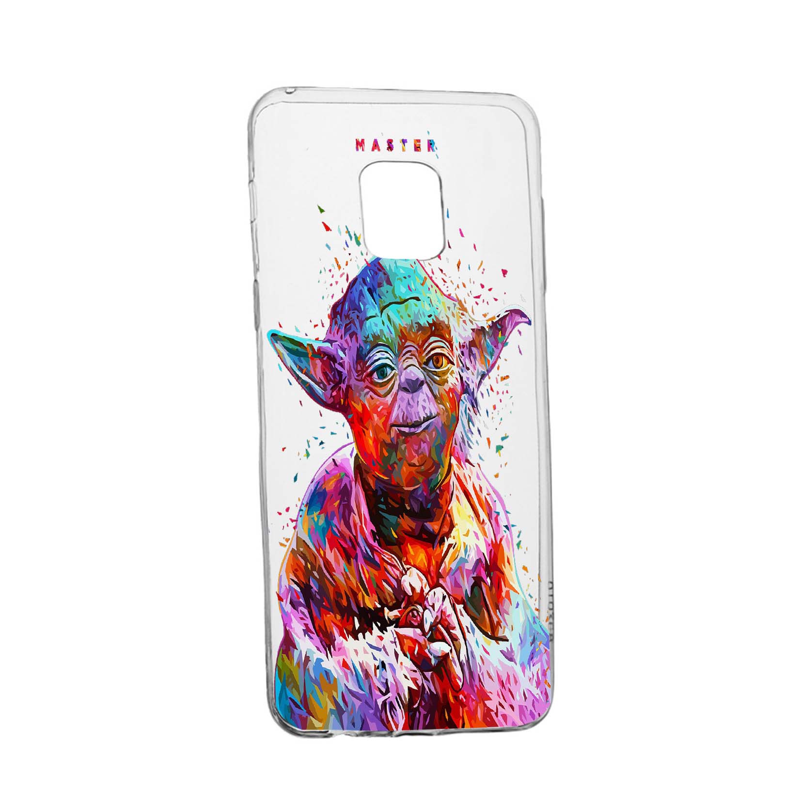 Husa Silicon Star Wars Yoda, Compatibila Cu Nokia XR20, rezistenta la uzura, anti-alunecare, 409