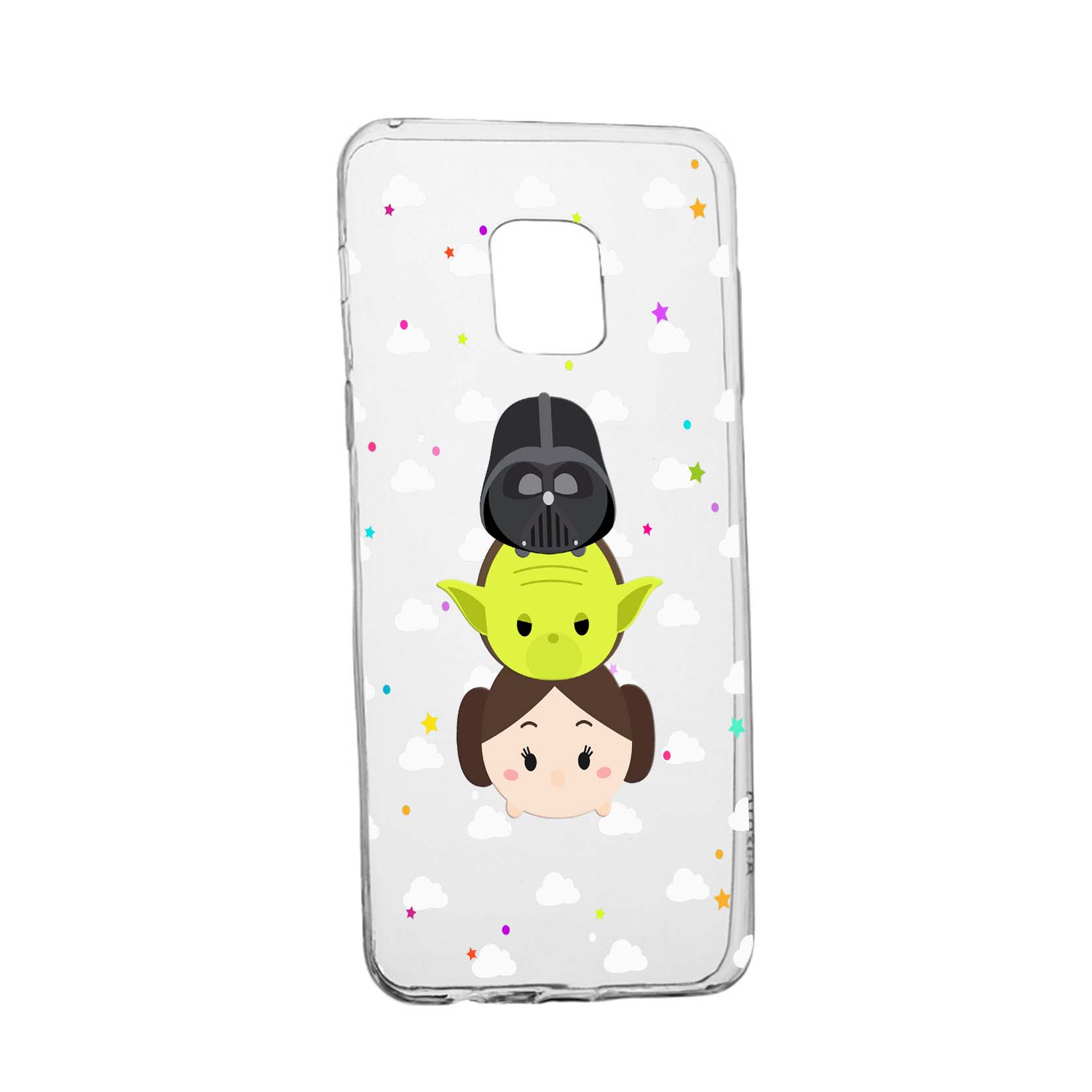 Husa Silicon Star Wars, Compatibila Cu Nokia XR20, rezistenta la uzura, anti-alunecare, 404