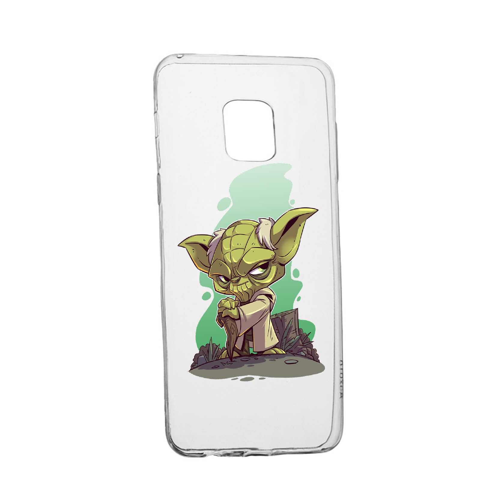Husa Silicon Star Wars Yoda, Compatibila Cu Nokia XR20, rezistenta la uzura, anti-alunecare, 403
