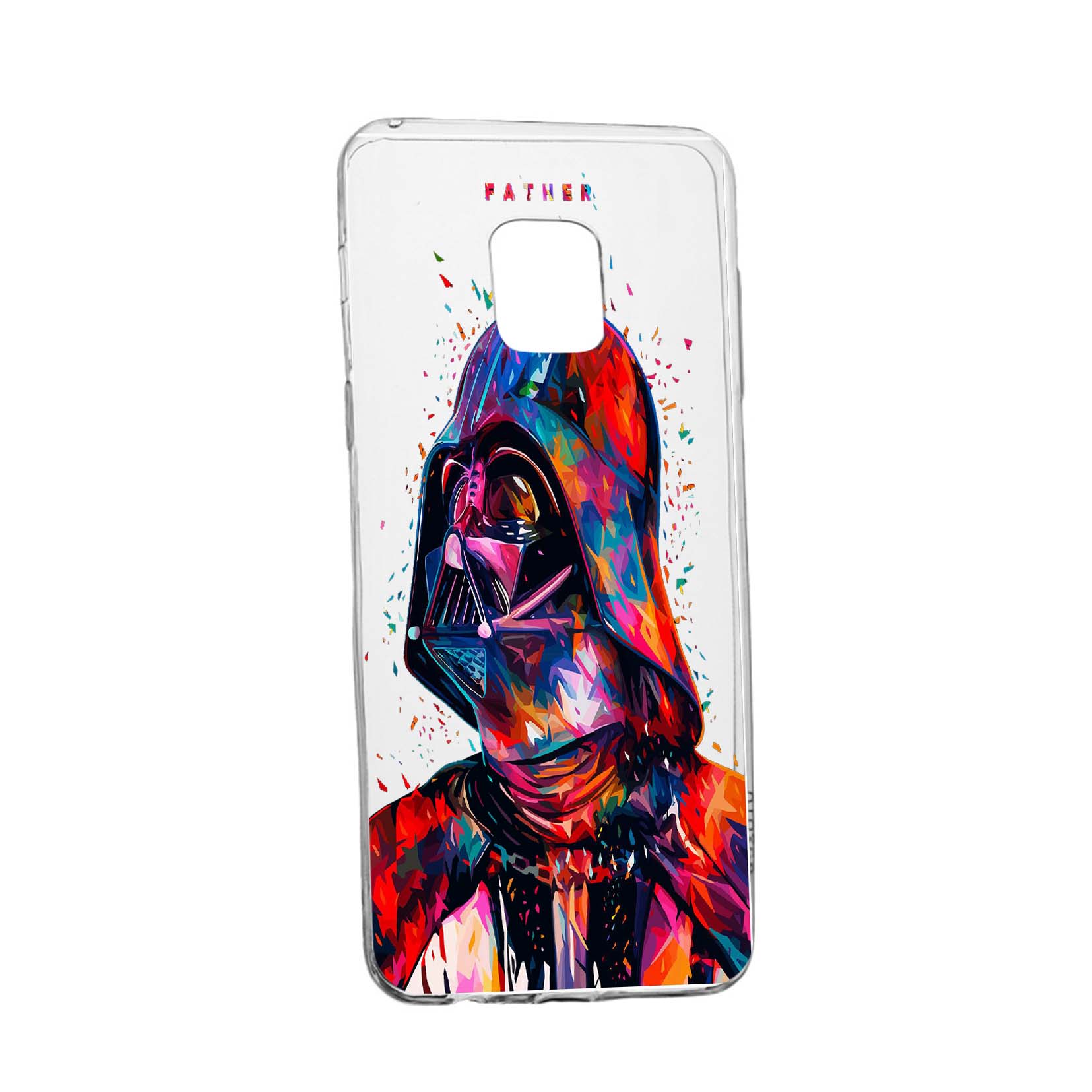 Husa Silicon Star Wars Darth Vader, Compatibila Cu Nokia XR20, rezistenta la uzura, anti-alunecare, 408