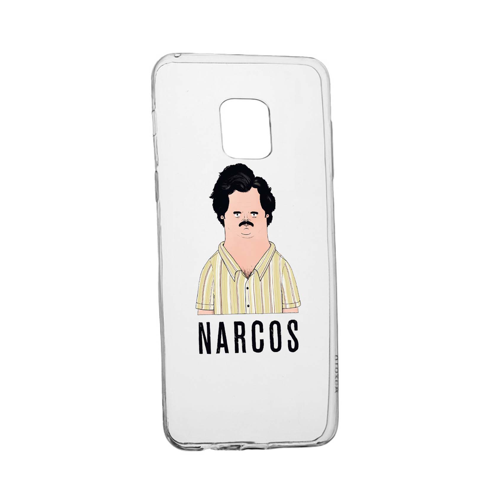 Husa Silicon Narcos Pablo Escobar, Movie Compatibila Cu Nokia XR20, rezistenta la uzura, anti-alunecare, 436