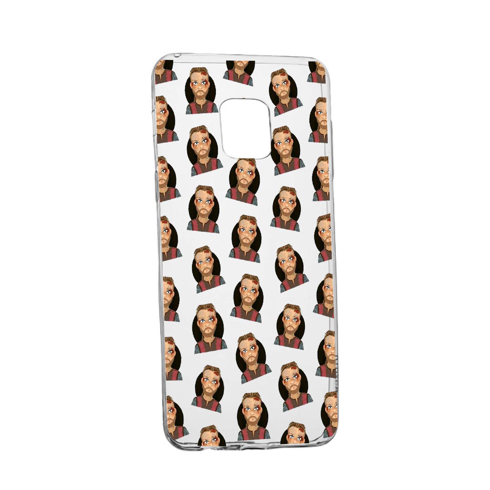 Husa Silicon Vikings Movie, Compatibila Cu Nokia XR20, rezistenta la uzura, anti-alunecare, 453