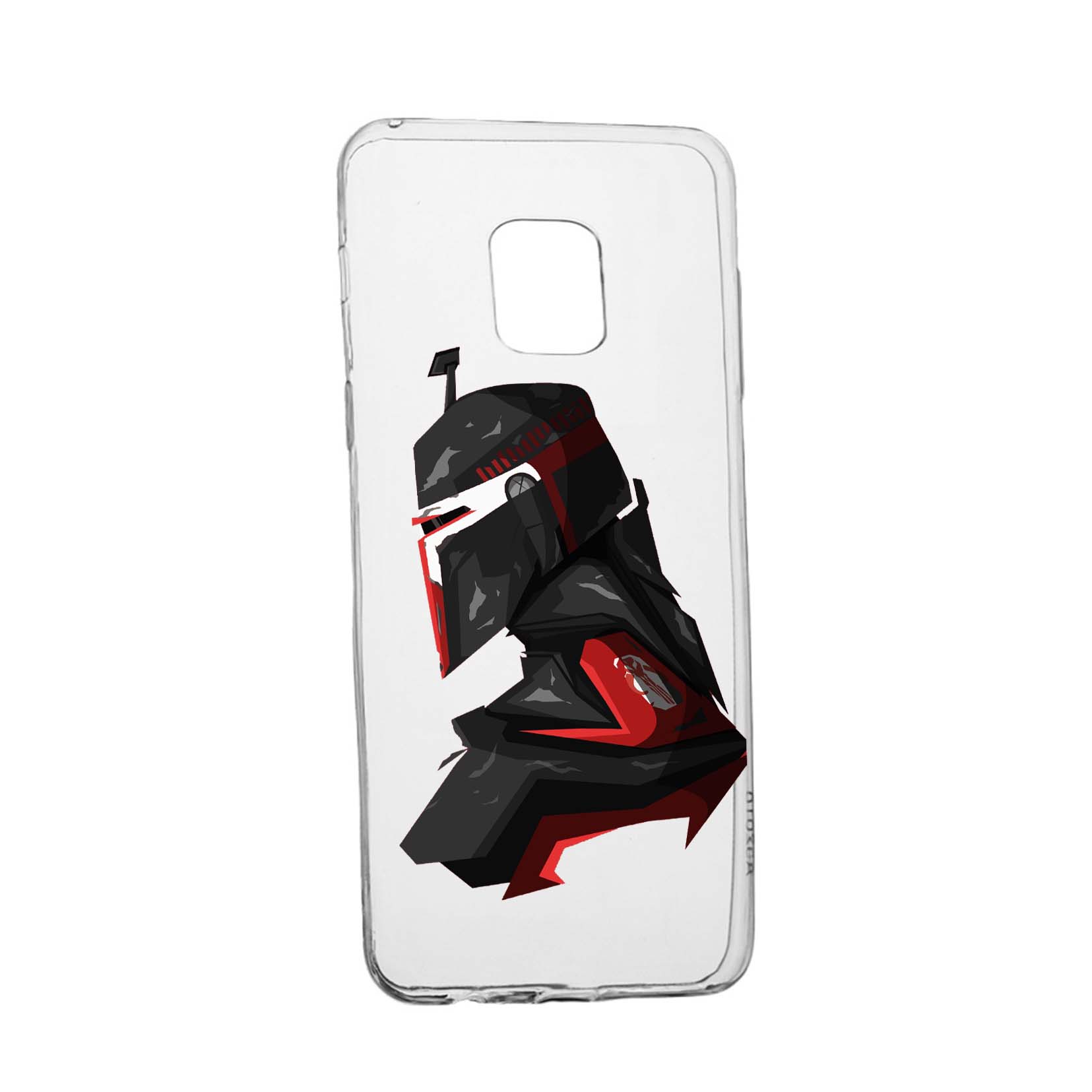 Husa Silicon Star Wars, The Mandalorian Compatibila Cu Nokia XR20, rezistenta la uzura, anti-alunecare, 456