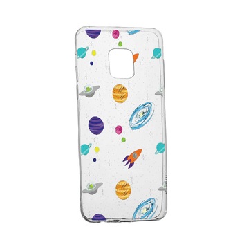 Husa Silicon Universe, Planets, Compatibila Cu Nokia XR20, rezistenta la uzura, anti-alunecare, 466 Husa Silicon Universe, Planets, Compatibila Cu Nokia XR20, rezistenta la uzura, anti-alunecare, 466