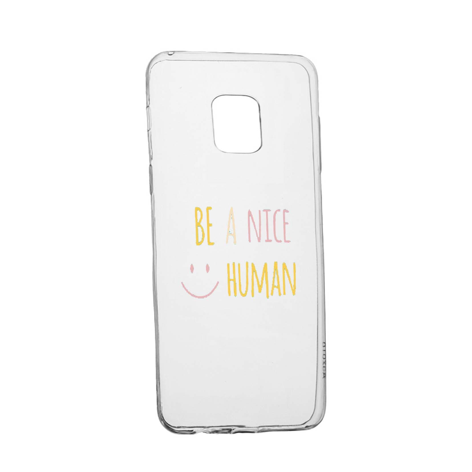 Husa Silicon Human, Compatibila Cu Nokia XR20, rezistenta la uzura, anti-alunecare, 480