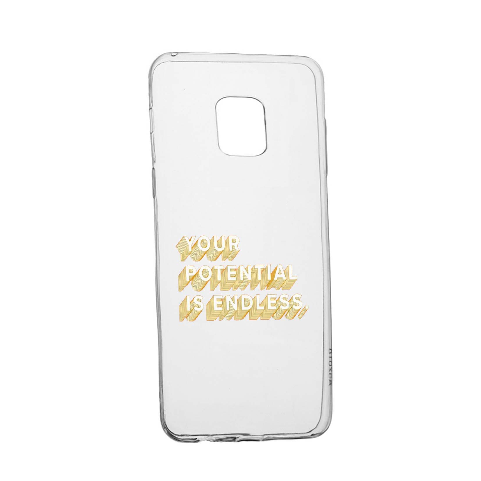 Husa Silicon Endless, Compatibila Cu Nokia XR20, rezistenta la uzura, anti-alunecare, 484