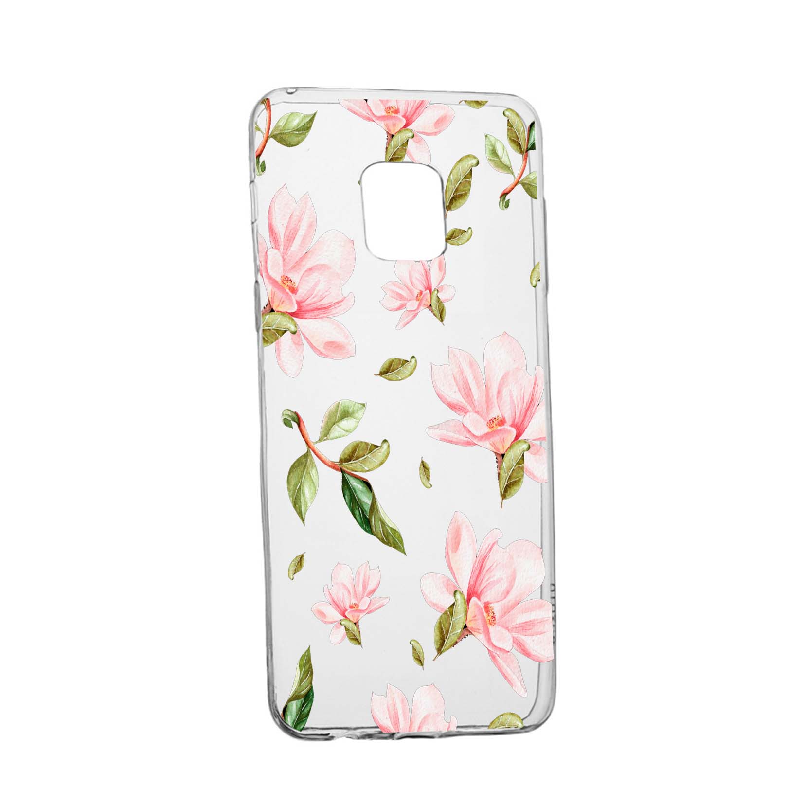 Husa Silicon Flowers, Compatibila Cu Nokia XR20, rezistenta la uzura, anti-alunecare, 496