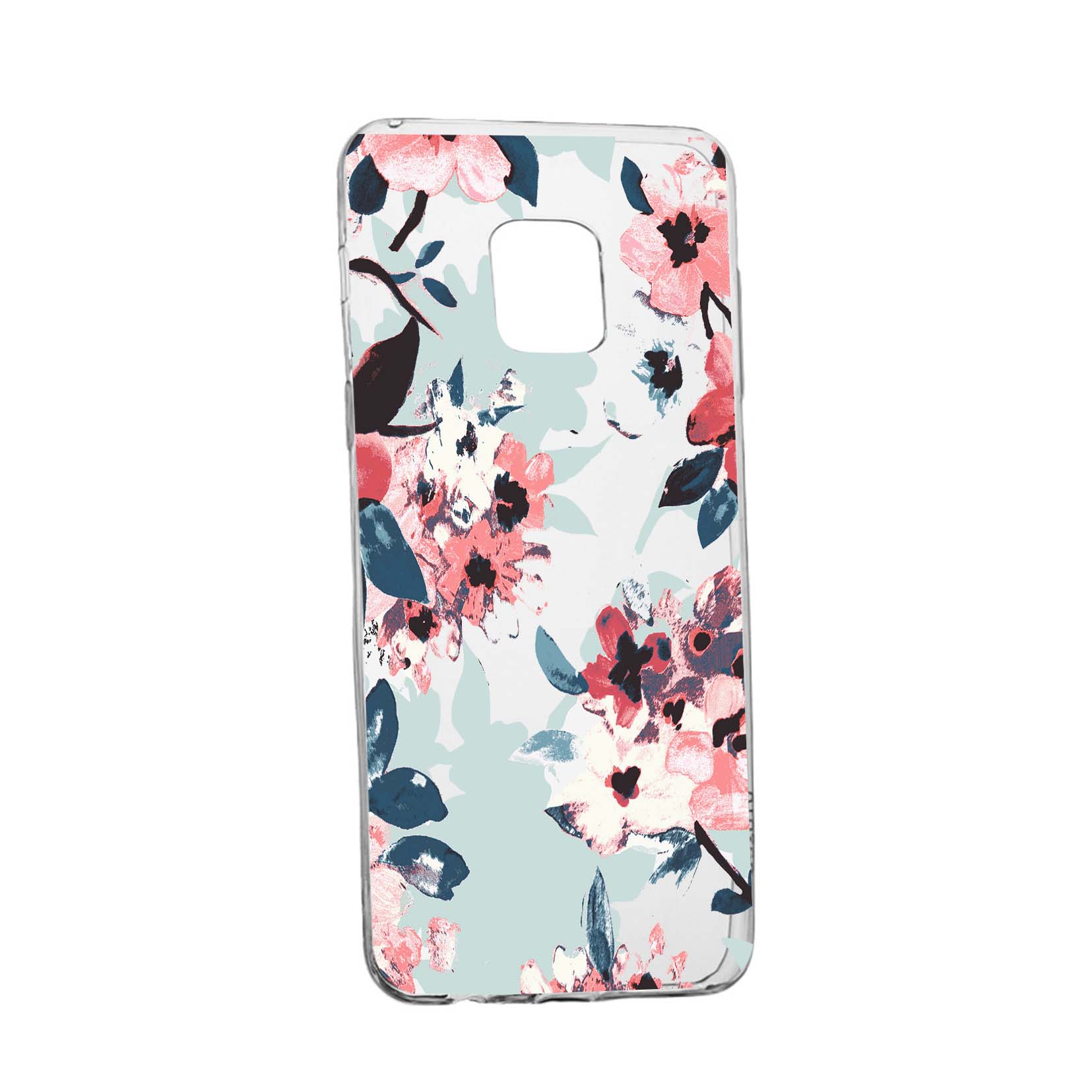 Husa Silicon Flowers, Pastel colors, Compatibila Cu Nokia XR20, rezistenta la uzura, anti-alunecare, 508