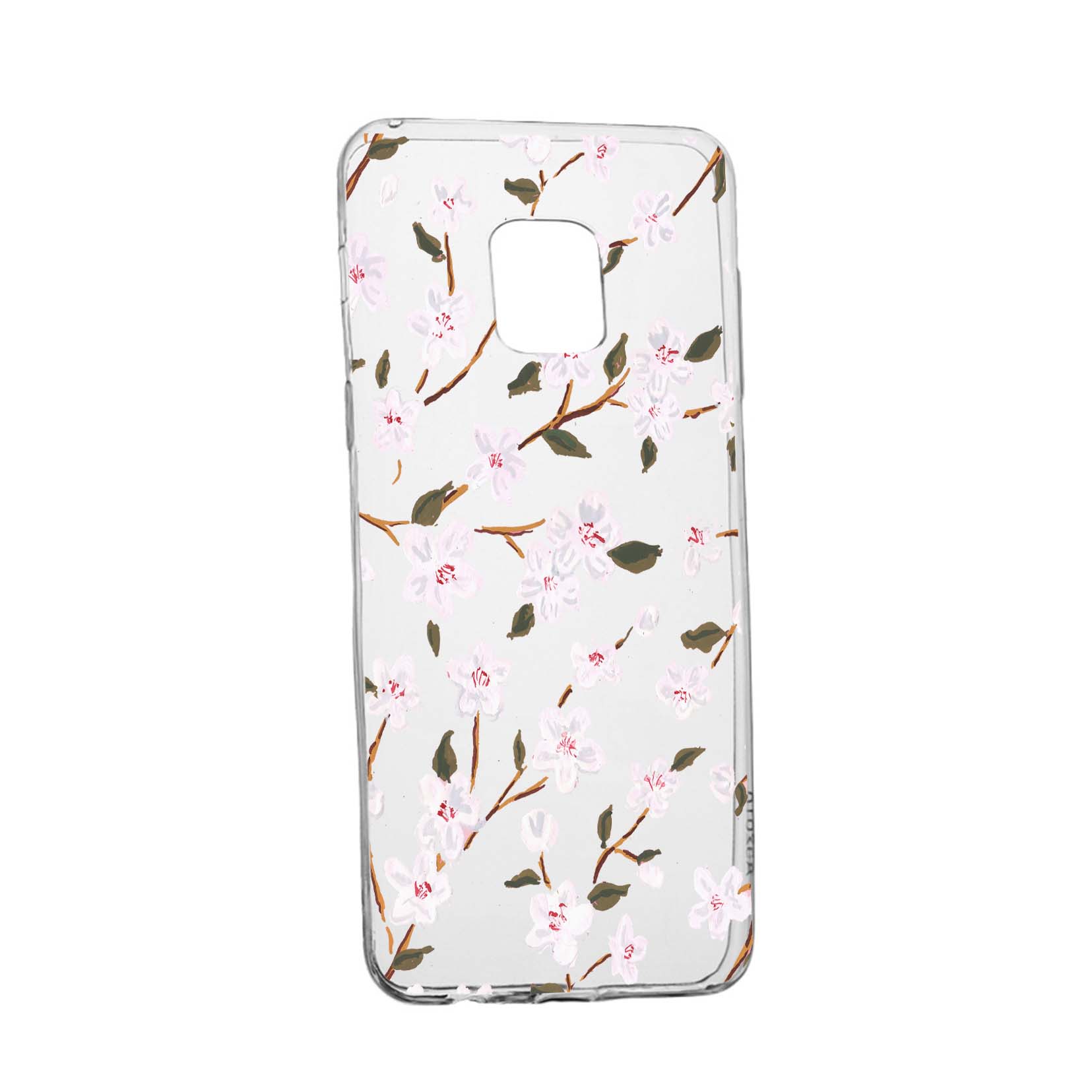 Husa Silicon Spring Flower, Compatibila Cu Nokia XR20, rezistenta la uzura, anti-alunecare, 512