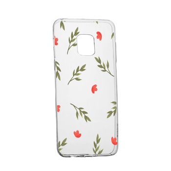 Husa Silicon Flowers, Compatibila Cu Nokia XR20, rezistenta la uzura, anti-alunecare, 516 Husa Silicon Flowers, Compatibila Cu Nokia XR20, rezistenta la uzura, anti-alunecare, 516