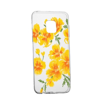 Husa Silicon Flowers, Pastel colors, Compatibila Cu Nokia XR20, rezistenta la uzura, anti-alunecare, 502 Husa Silicon Flowers, Pastel colors, Compatibila Cu Nokia XR20, rezistenta la uzura, anti-alunecare, 502