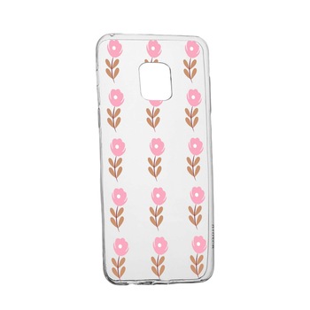 Husa Silicon Flowers, Compatibila Cu Nokia XR20, rezistenta la uzura, anti-alunecare, 505 Husa Silicon Flowers, Compatibila Cu Nokia XR20, rezistenta la uzura, anti-alunecare, 505