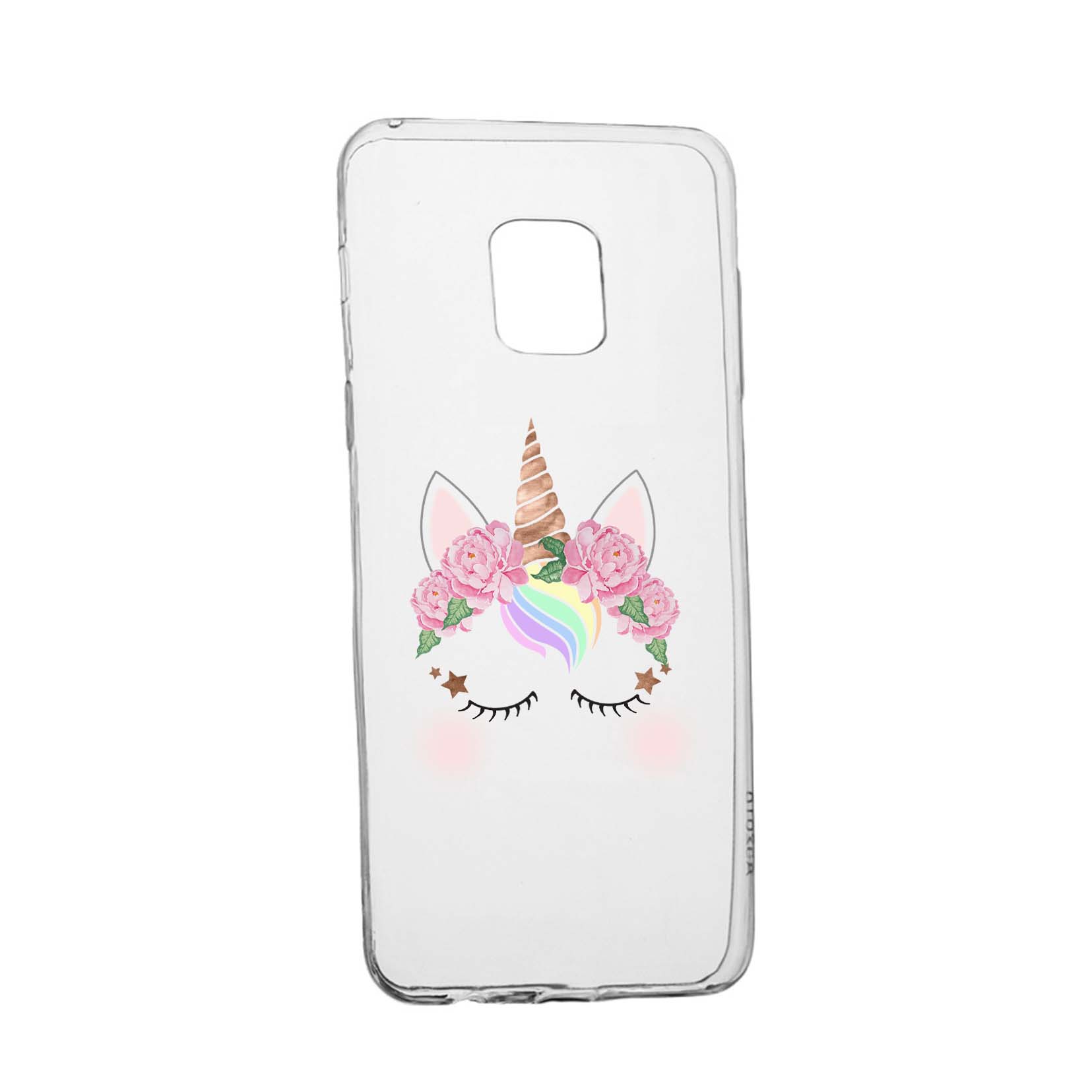 Husa Silicon Unicorn, Compatibila Cu Nokia XR20, rezistenta la uzura, anti-alunecare, 525